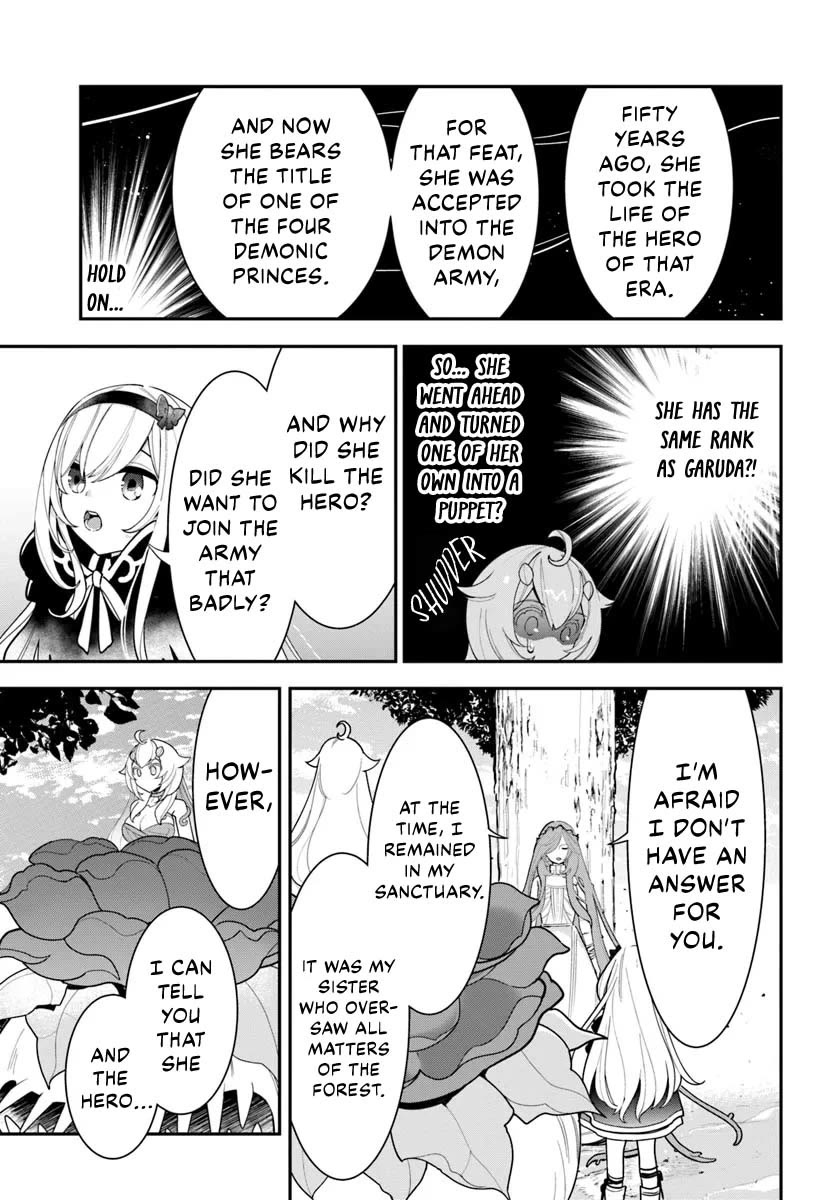Plant Monster Girl Diary Chapter 27 page 10 - Chapter 27