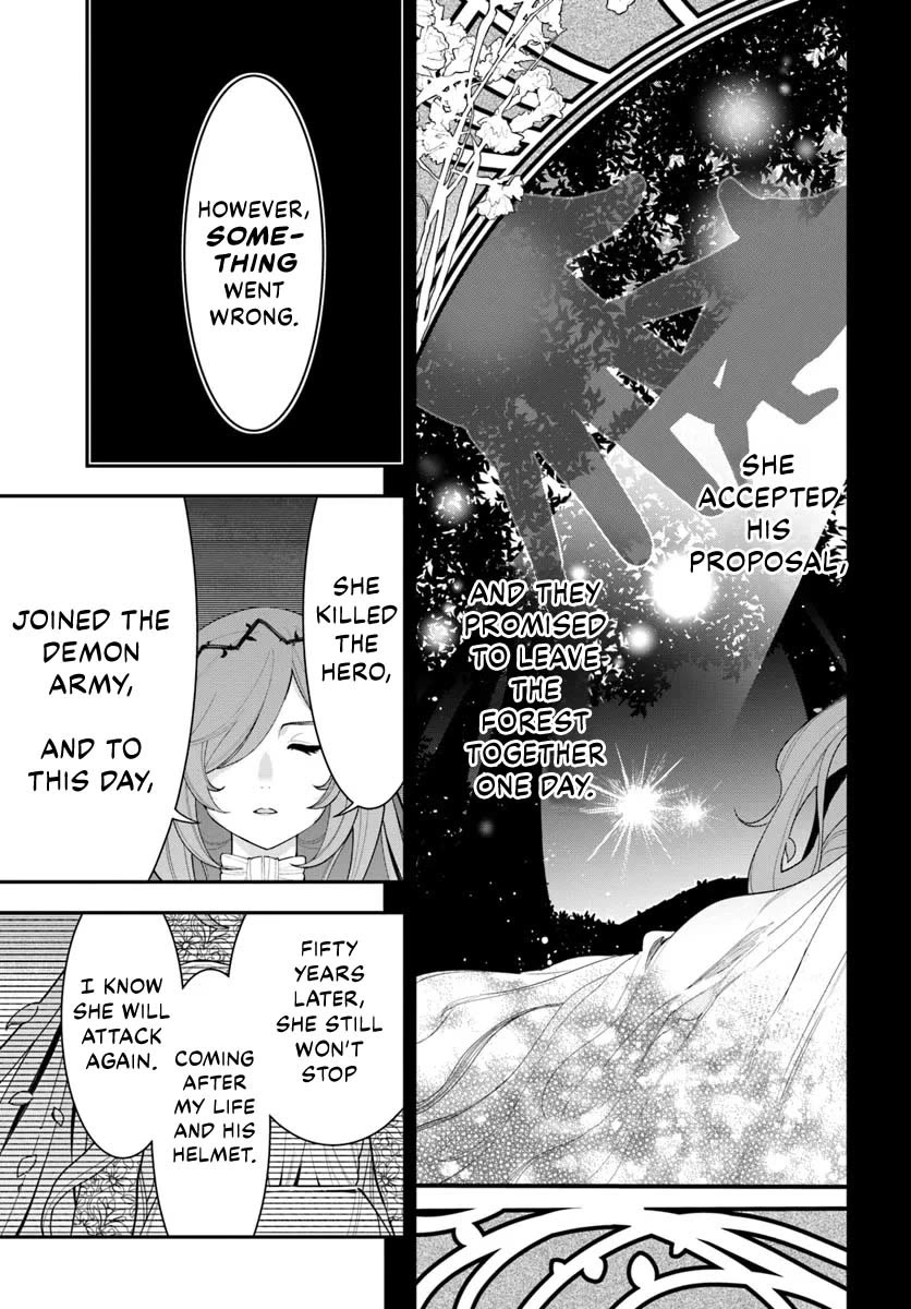 Plant Monster Girl Diary Chapter 27 page 12 - Chapter 27