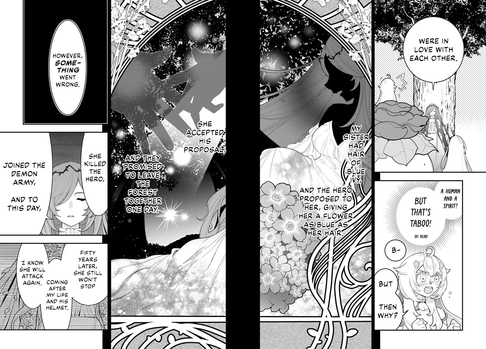 Plant Monster Girl Diary Chapter 27 page 13 - Chapter 27