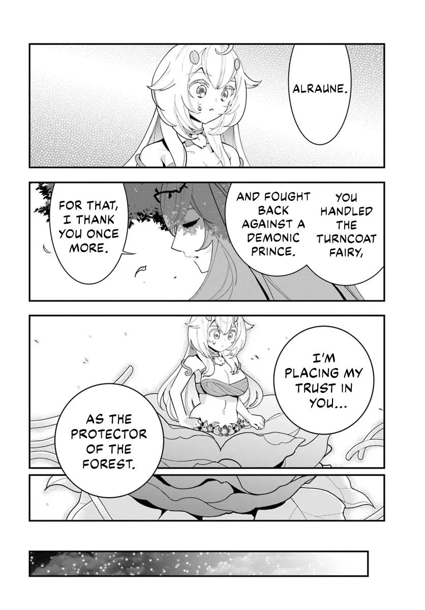 Plant Monster Girl Diary Chapter 27 page 14 - Chapter 27