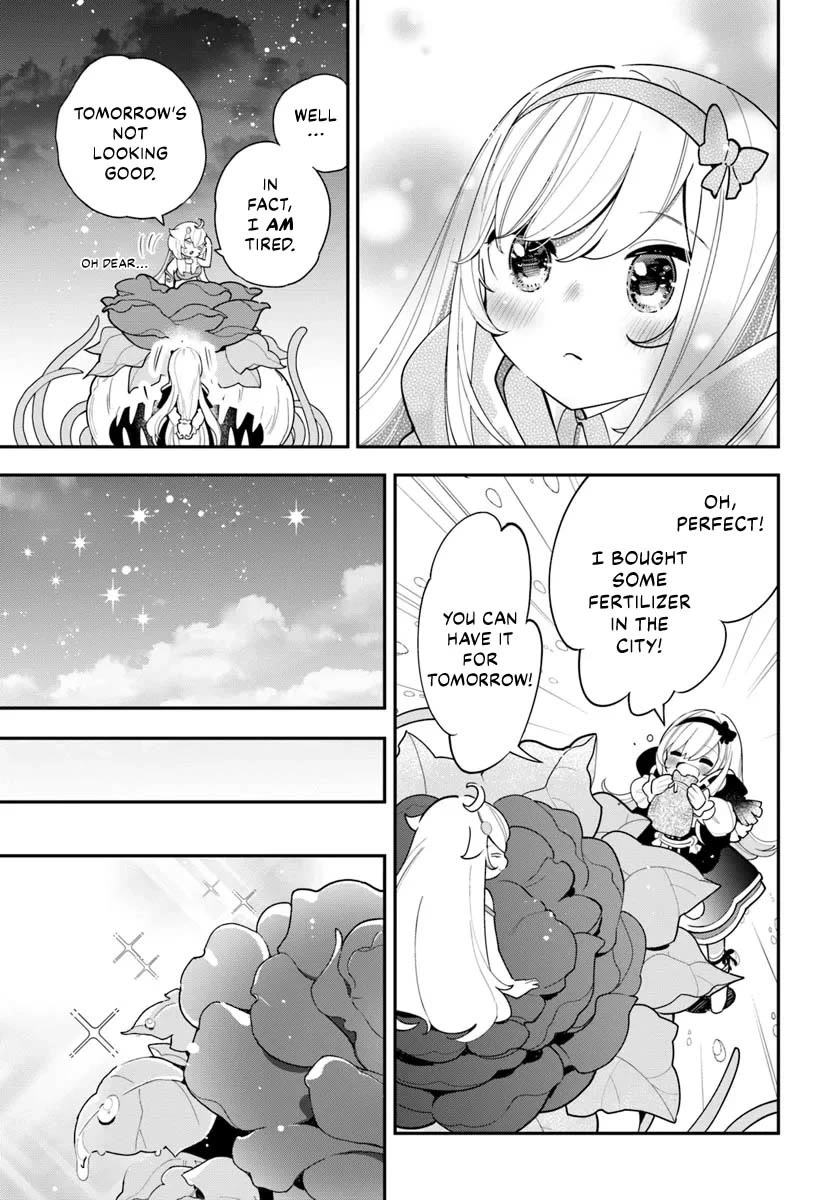 Plant Monster Girl Diary Chapter 27 page 17 - Chapter 27