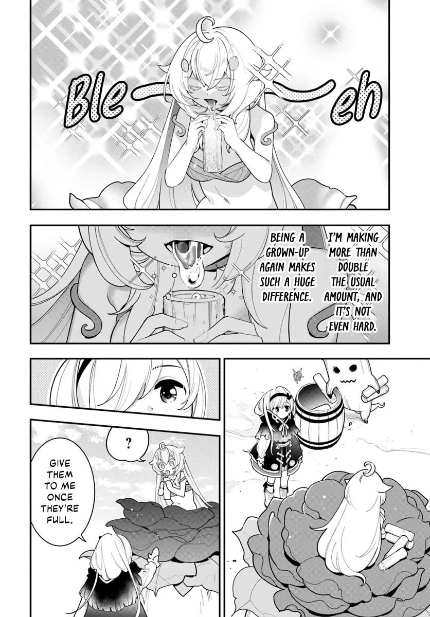 Plant Monster Girl Diary Chapter 27 page 18 - Chapter 27