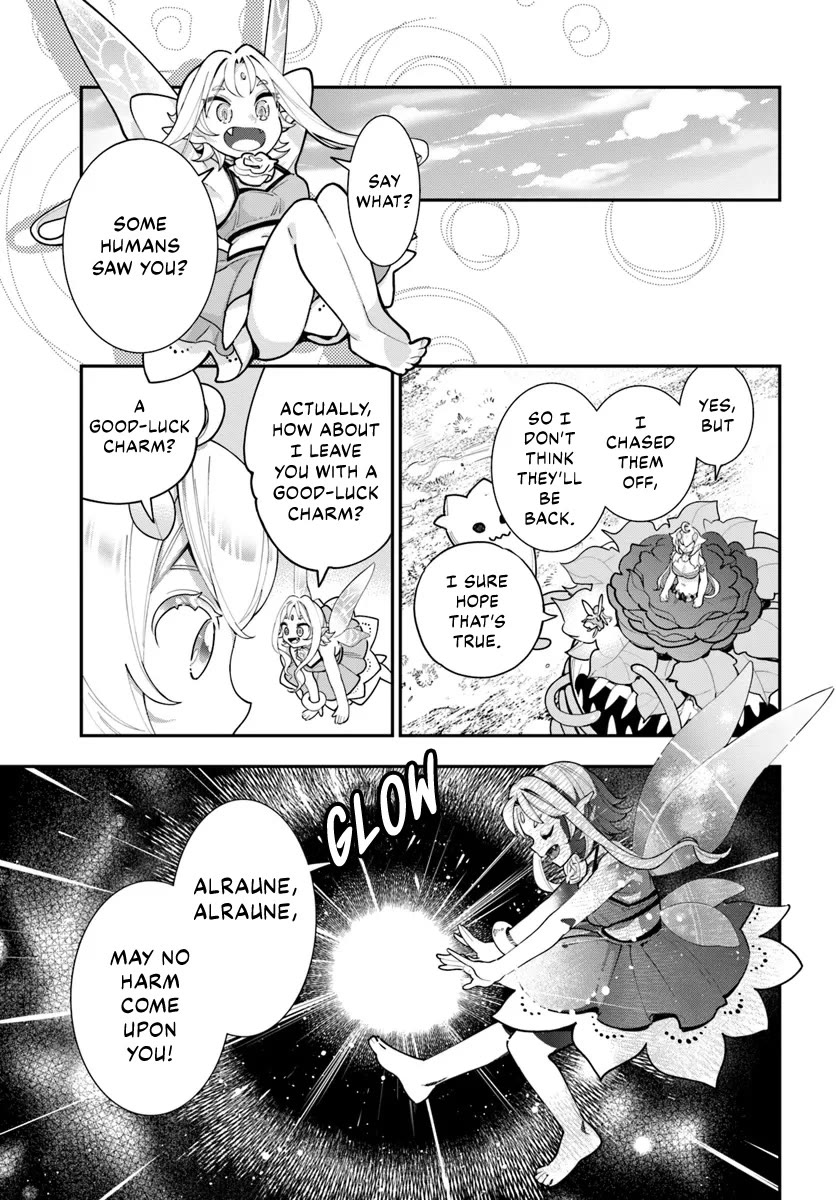 Plant Monster Girl Diary Chapter 28 page 10 - Chapter 28