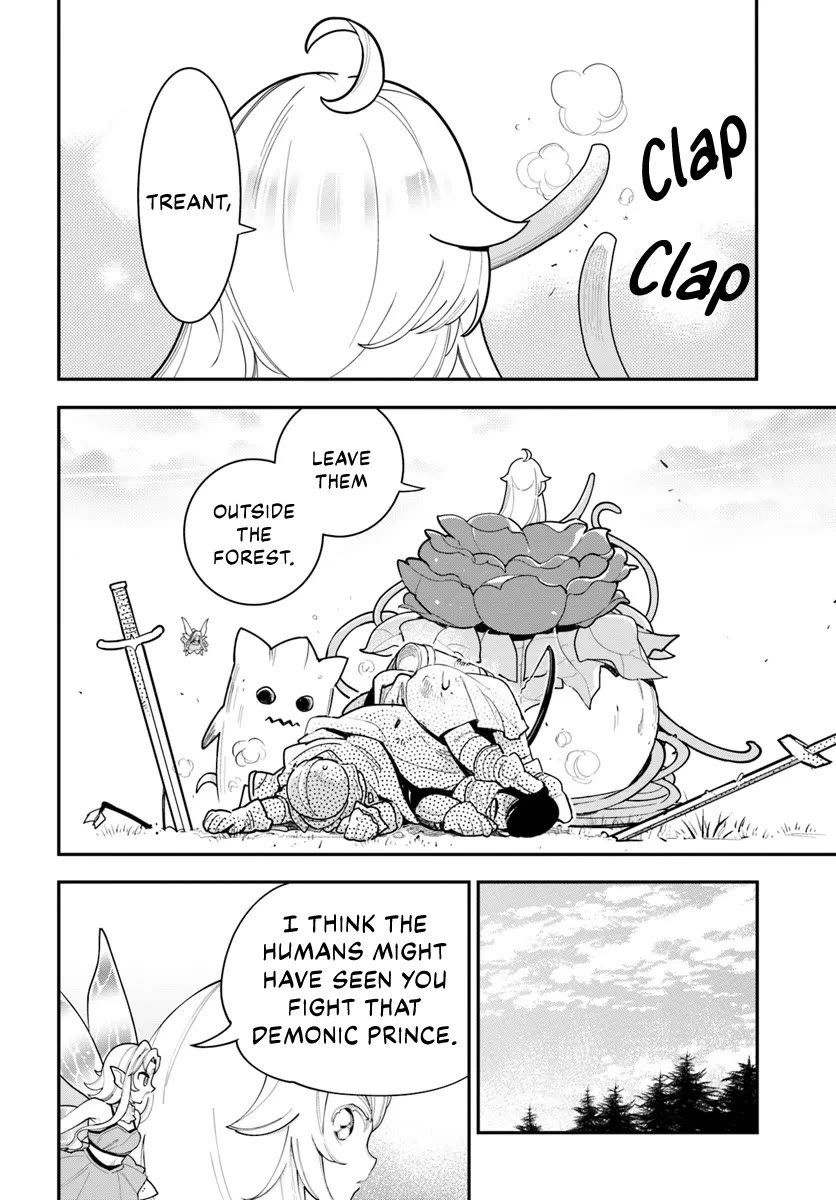 Plant Monster Girl Diary Chapter 28 page 17 - Chapter 28