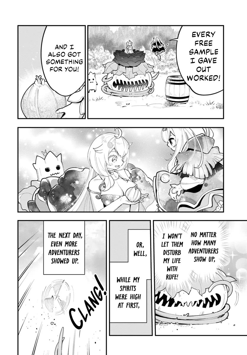 Plant Monster Girl Diary Chapter 28 page 19 - Chapter 28