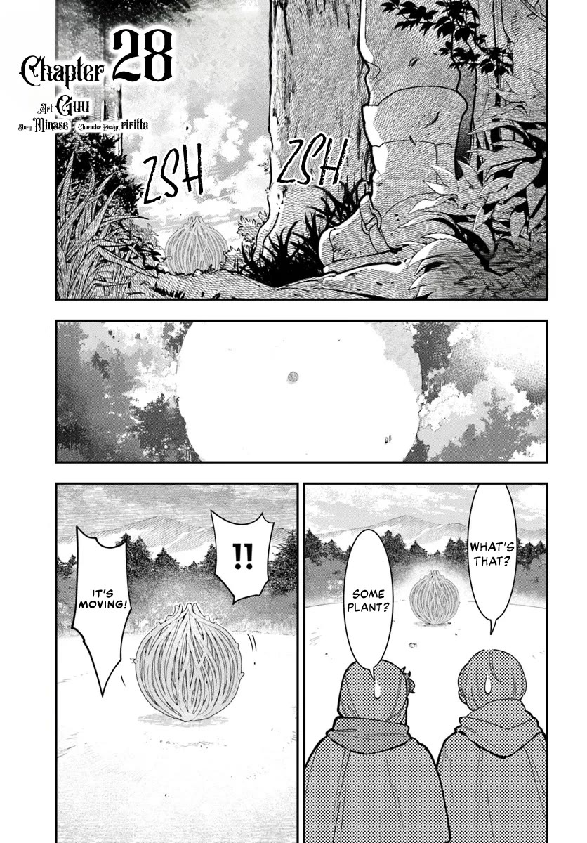 Plant Monster Girl Diary Chapter 28 page 2 - Chapter 28
