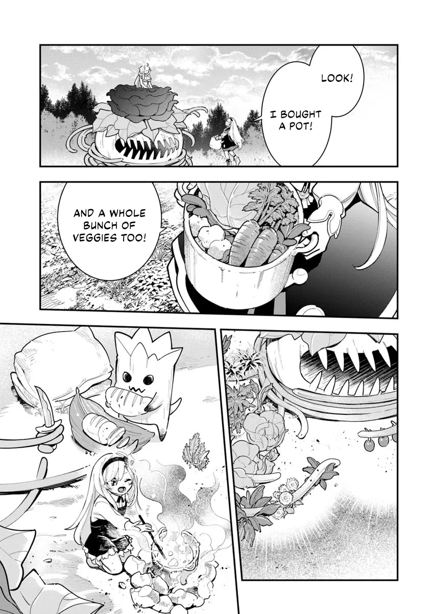 Plant Monster Girl Diary Chapter 28 page 24 - Chapter 28