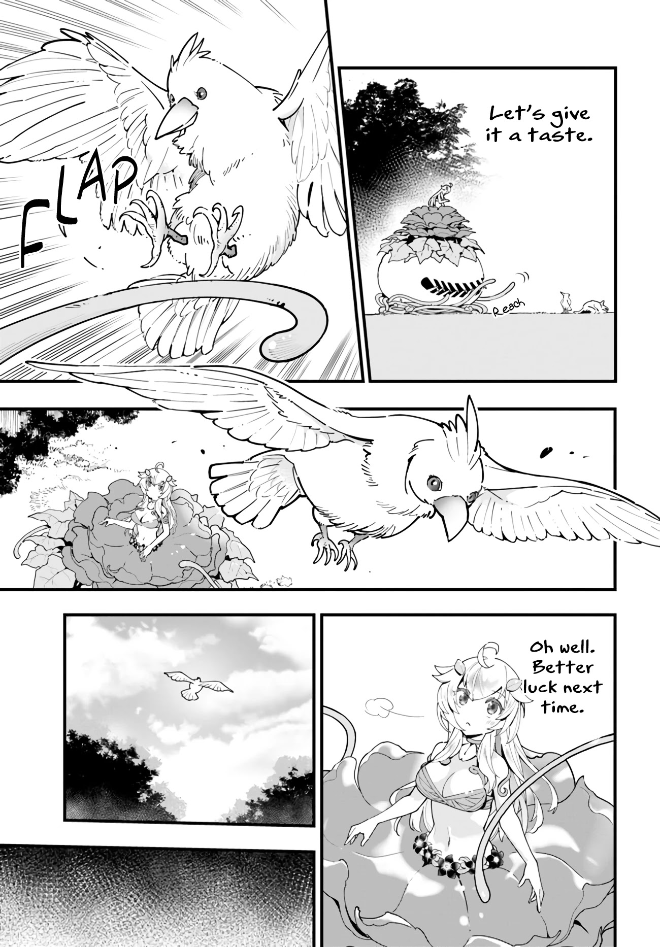 Plant Monster Girl Diary Chapter 3 page 10 - Chapter 3
