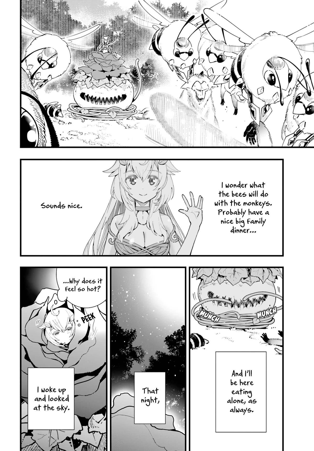 Plant Monster Girl Diary Chapter 3 page 11 - Chapter 3