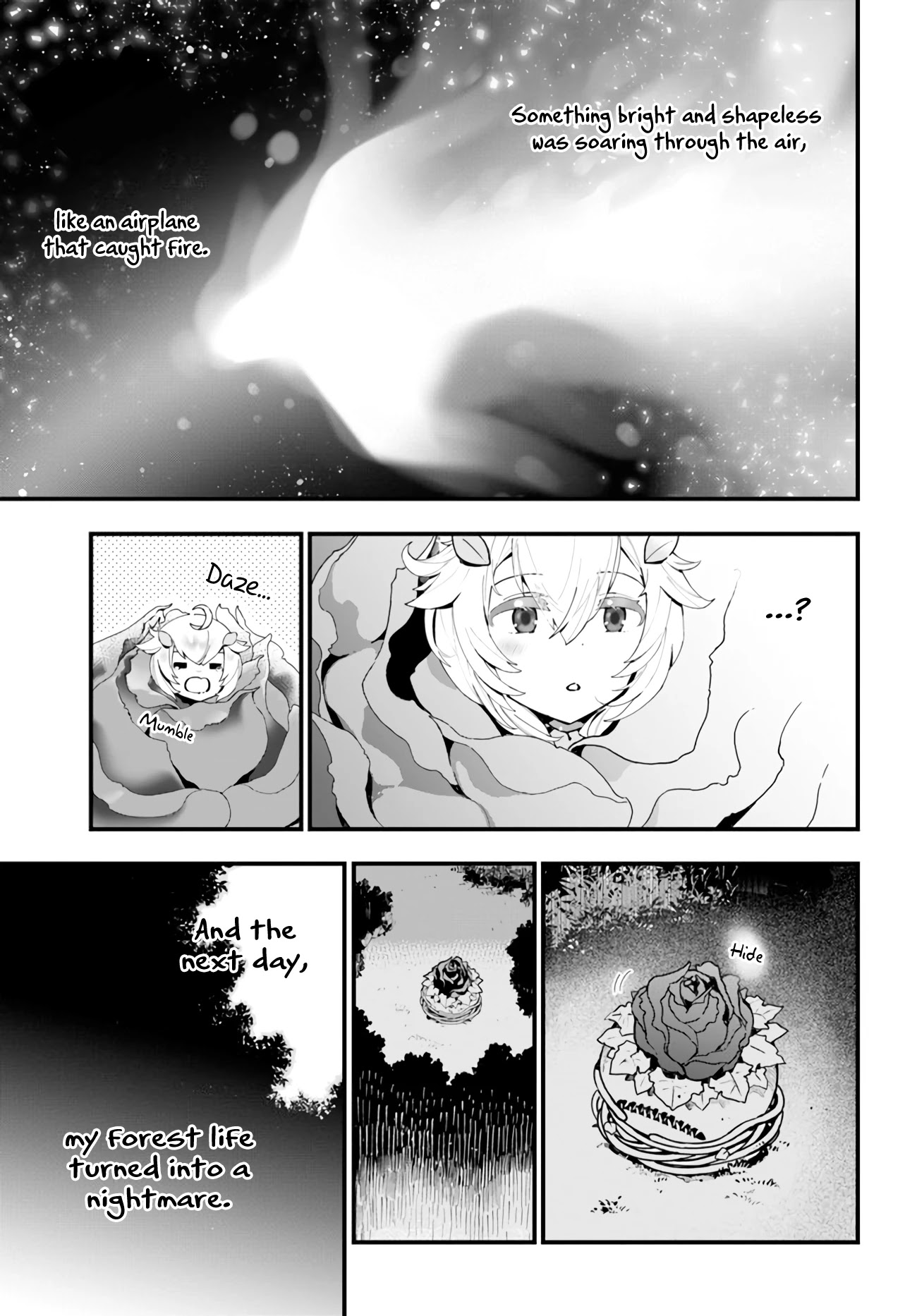 Plant Monster Girl Diary Chapter 3 page 12 - Chapter 3