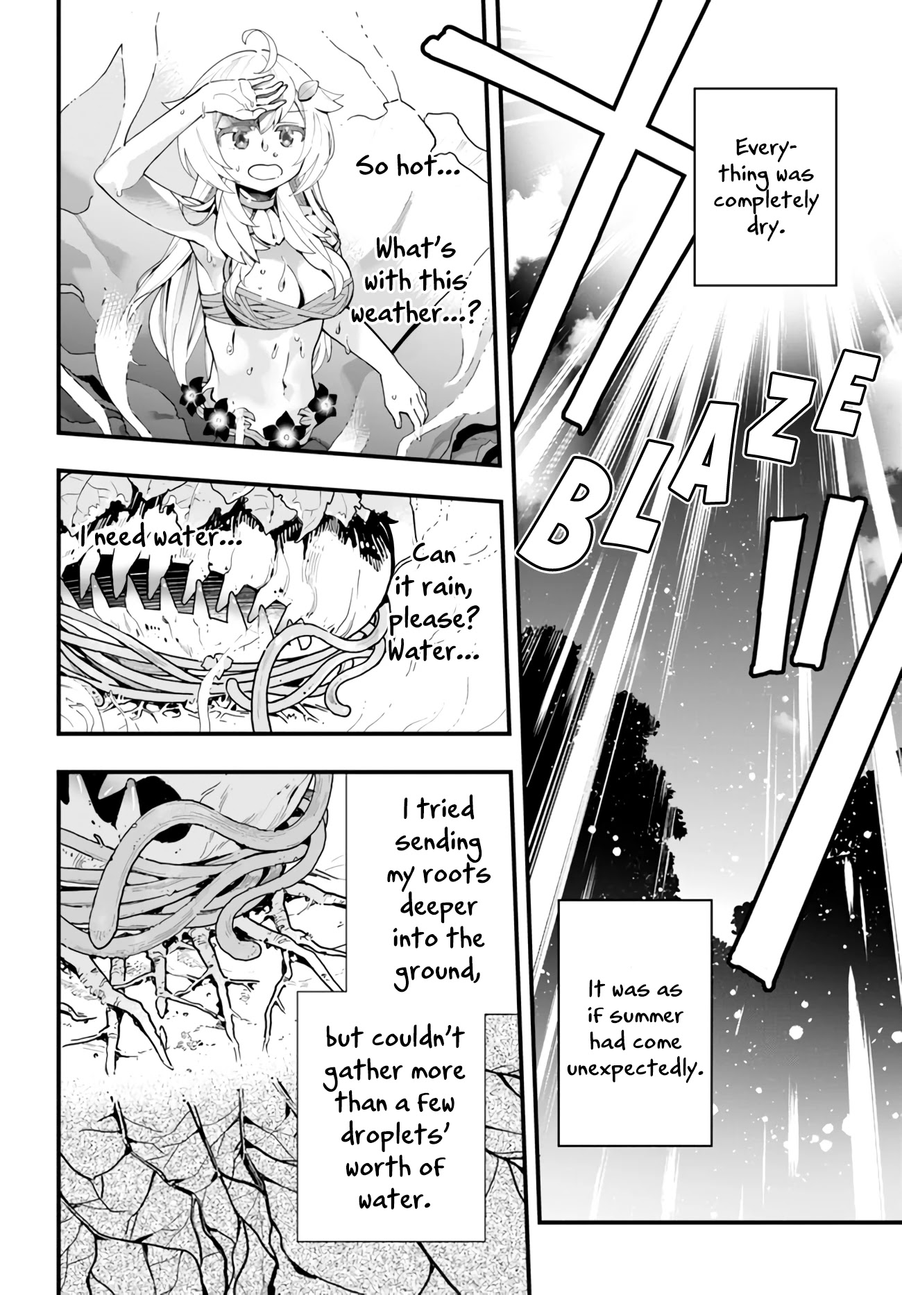 Plant Monster Girl Diary Chapter 3 page 13 - Chapter 3