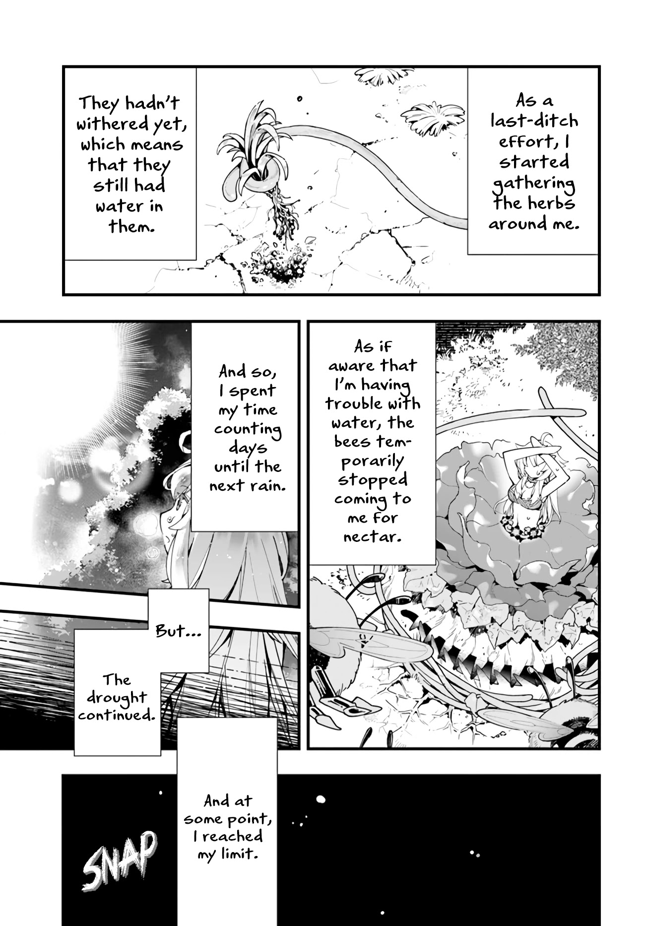 Plant Monster Girl Diary Chapter 3 page 14 - Chapter 3