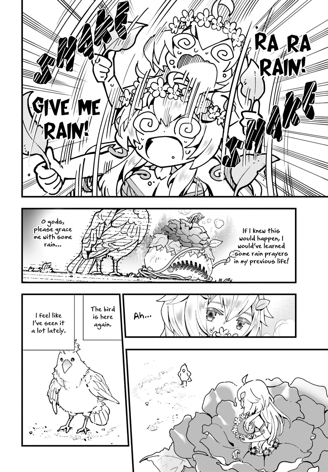 Plant Monster Girl Diary Chapter 3 page 15 - Chapter 3