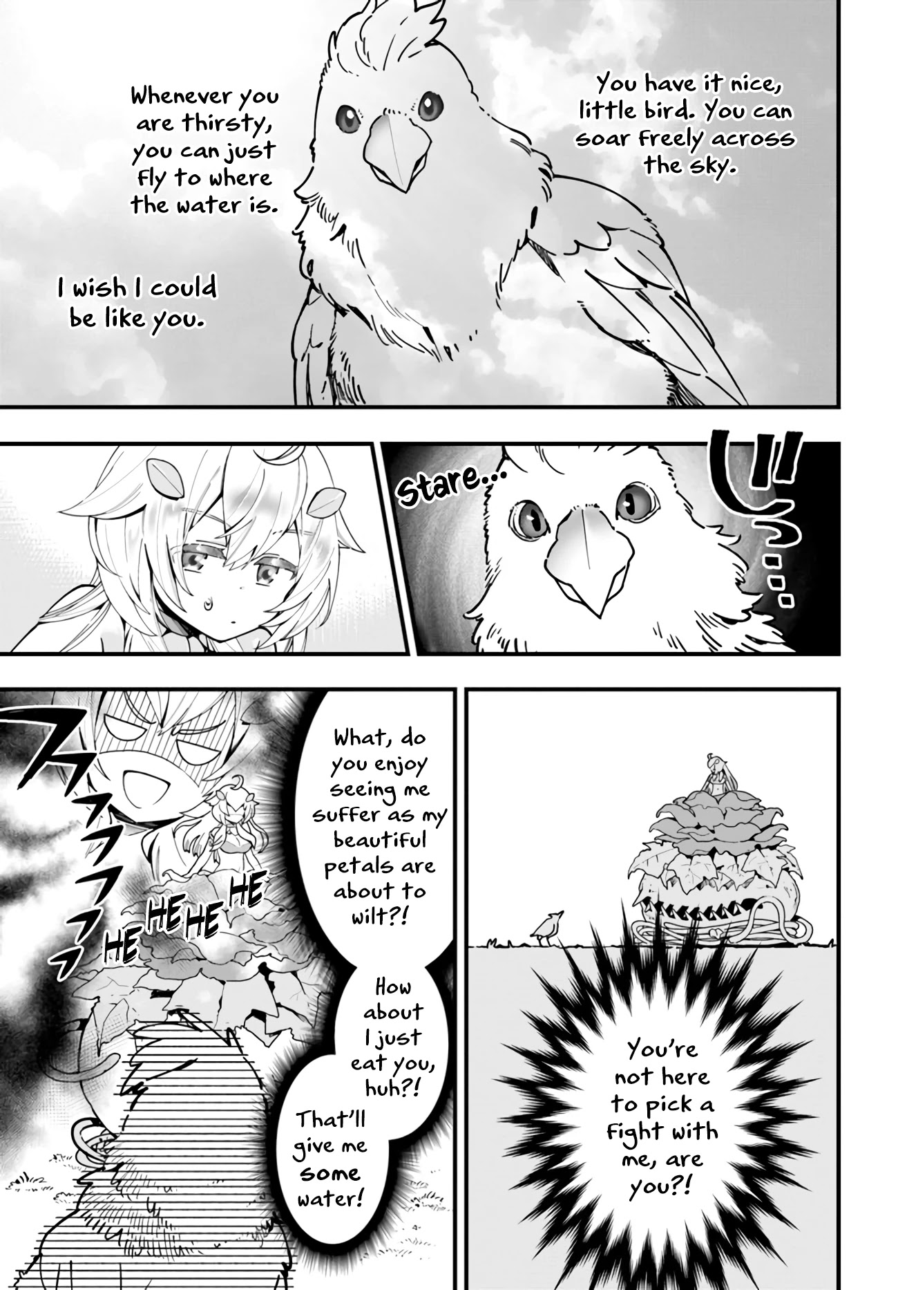 Plant Monster Girl Diary Chapter 3 page 16 - Chapter 3