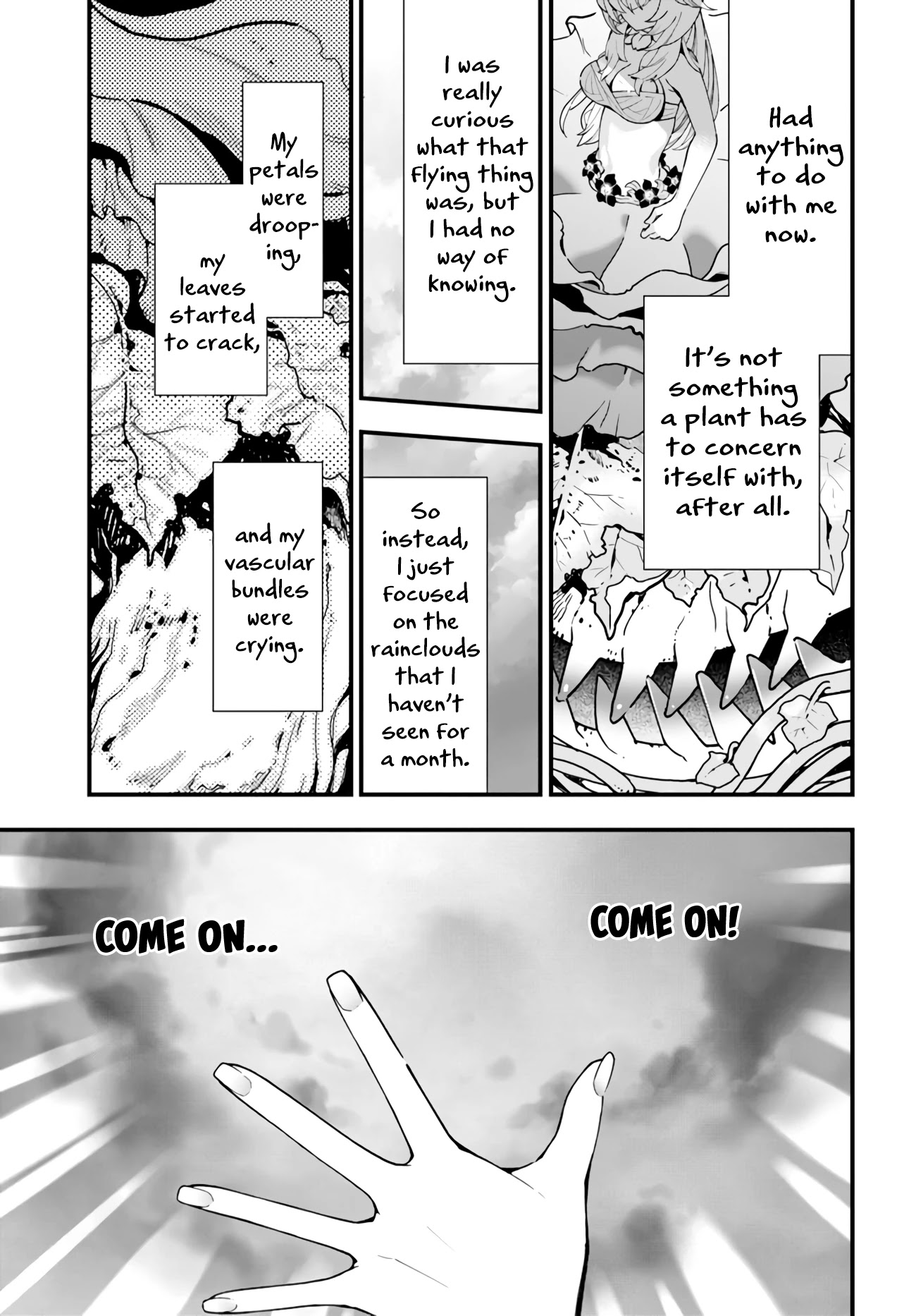 Plant Monster Girl Diary Chapter 3 page 20 - Chapter 3