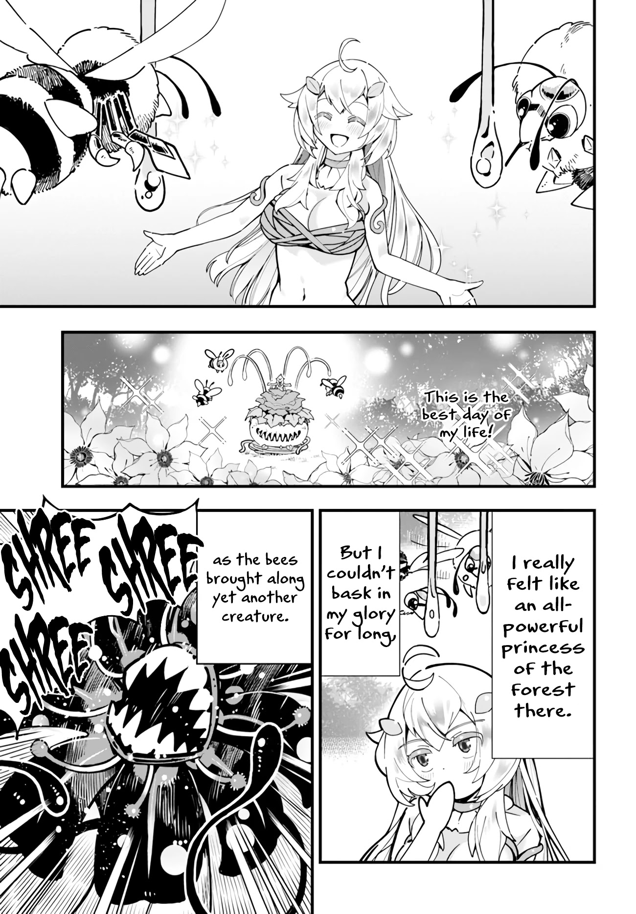 Plant Monster Girl Diary Chapter 3 page 22 - Chapter 3