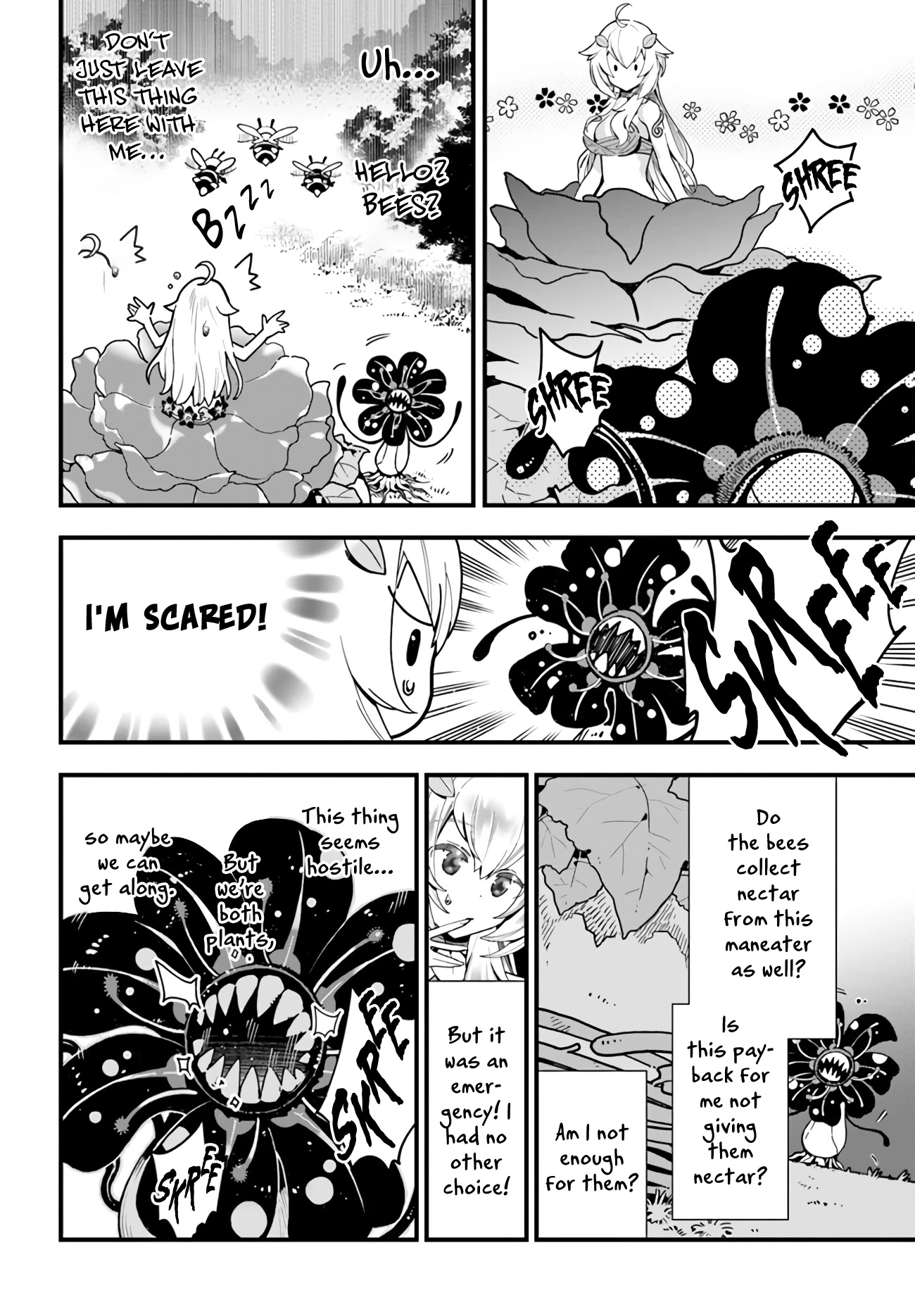 Plant Monster Girl Diary Chapter 3 page 23 - Chapter 3