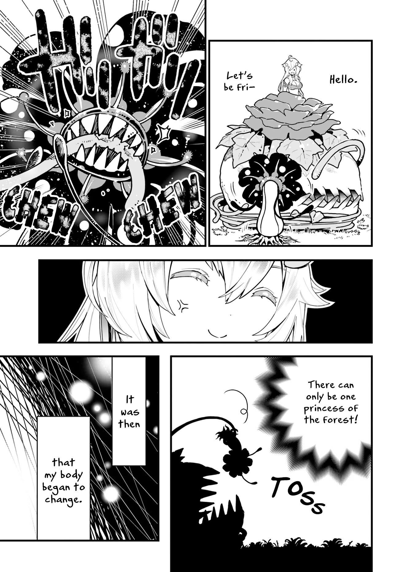 Plant Monster Girl Diary Chapter 3 page 24 - Chapter 3