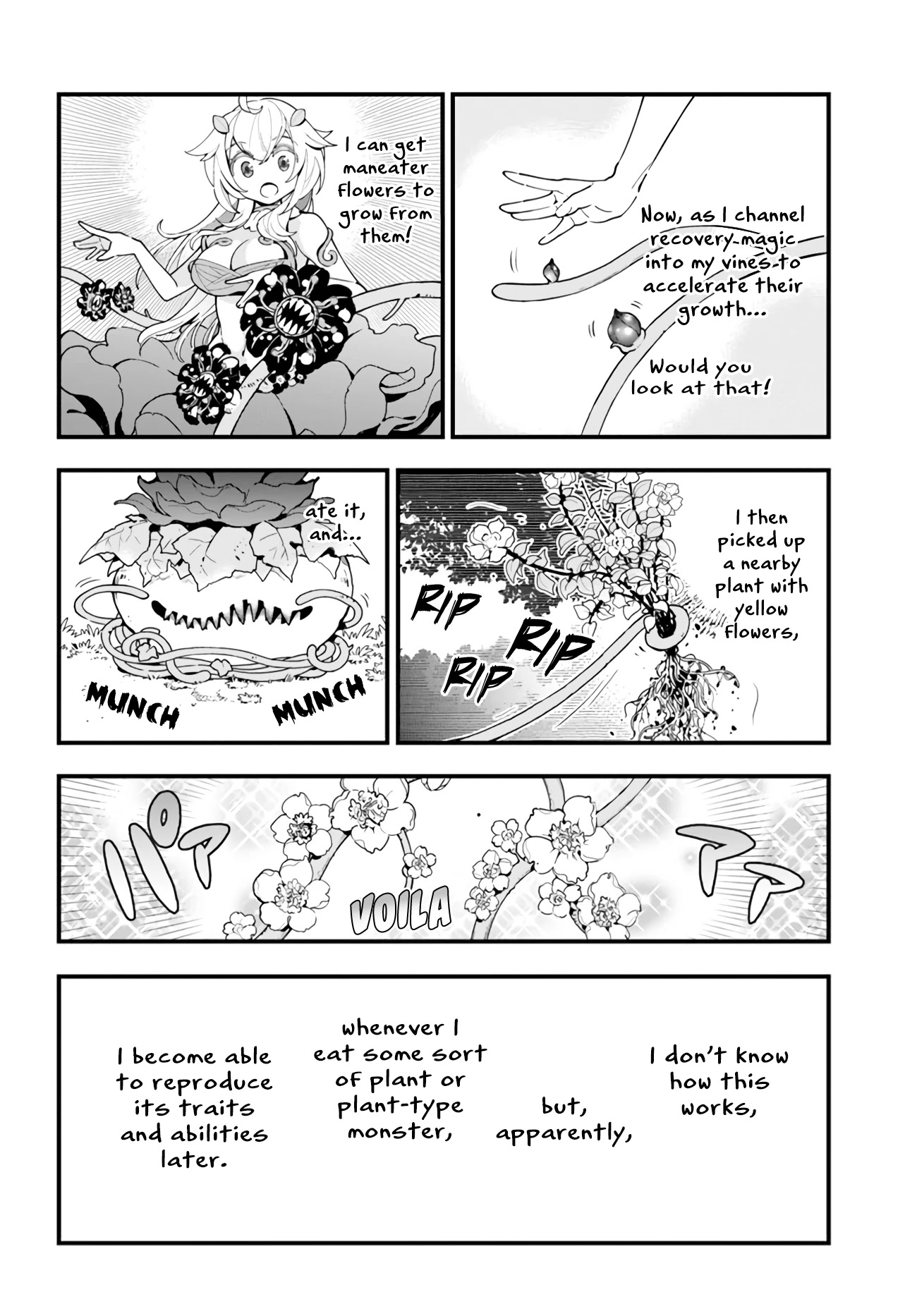 Plant Monster Girl Diary Chapter 3 page 25 - Chapter 3