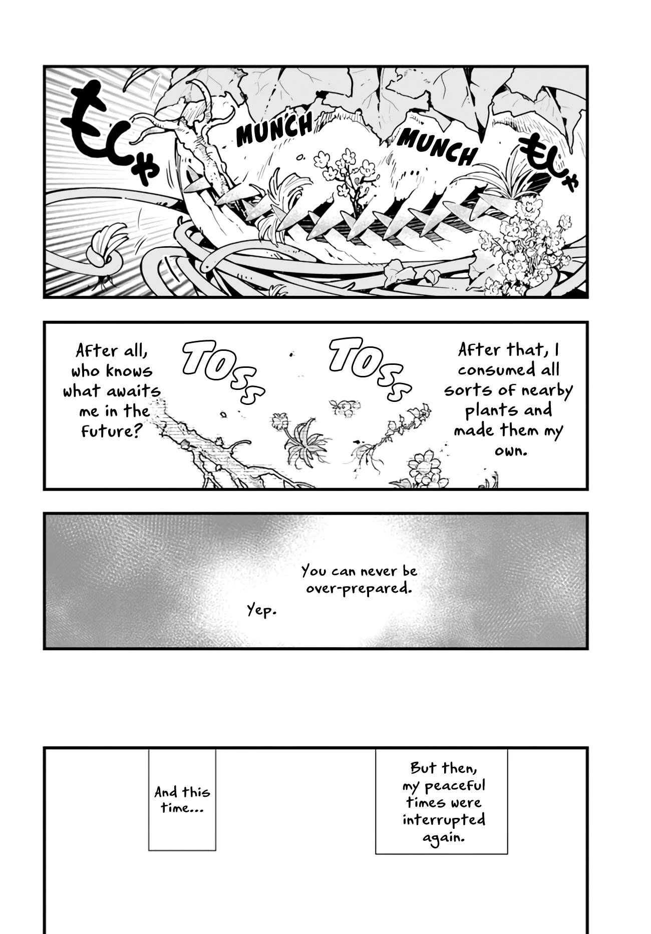 Plant Monster Girl Diary Chapter 3 page 27 - Chapter 3