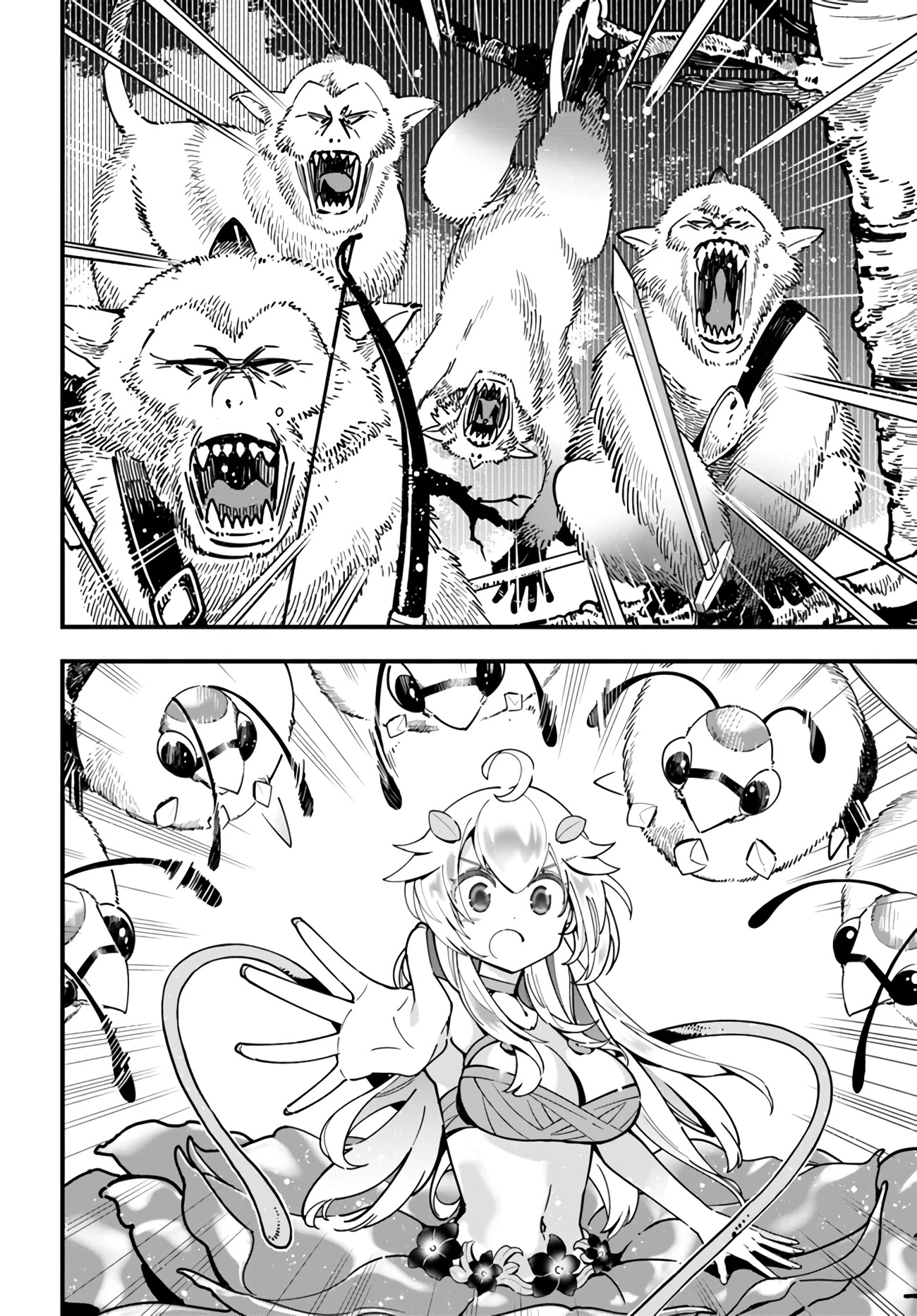 Plant Monster Girl Diary Chapter 3 page 3 - Chapter 3