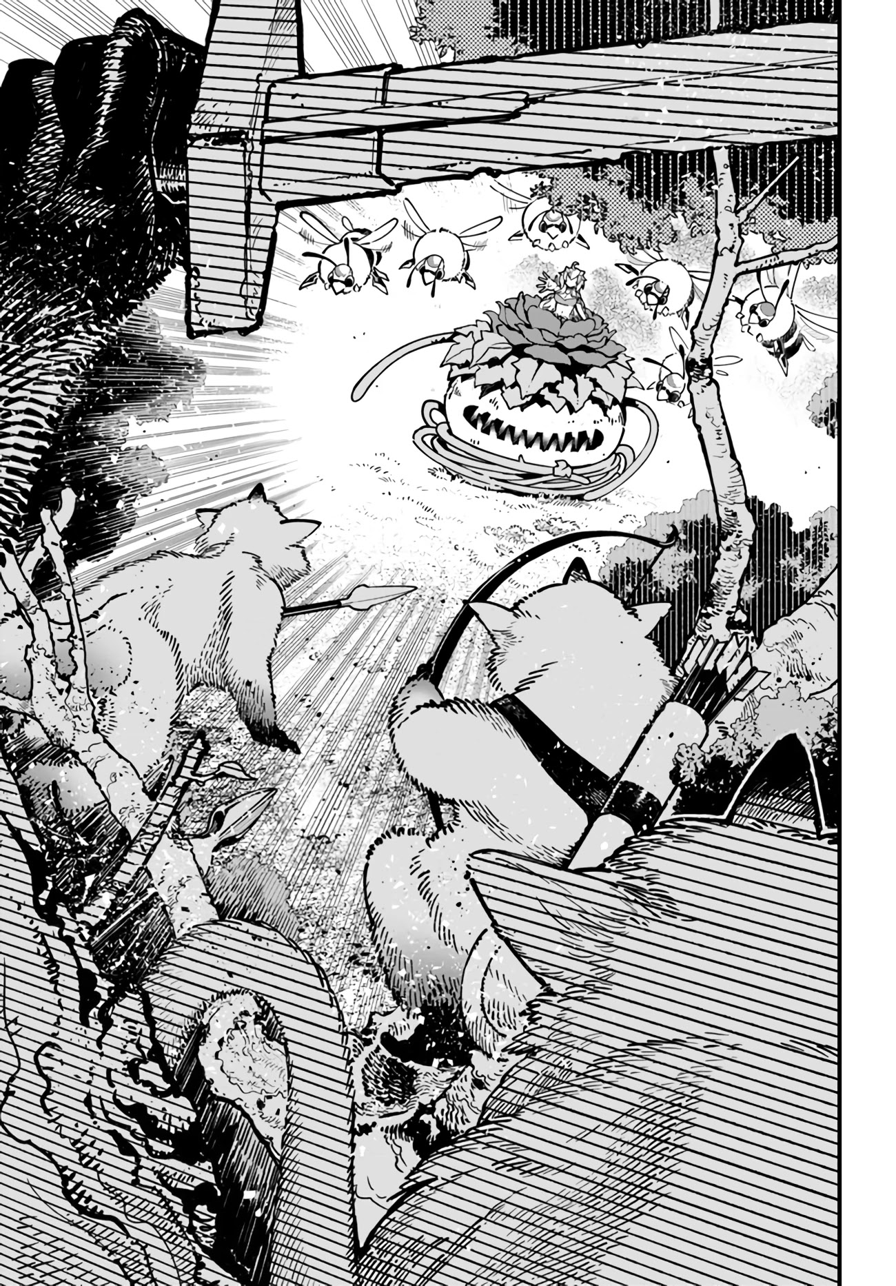 Plant Monster Girl Diary Chapter 3 page 4 - Chapter 3