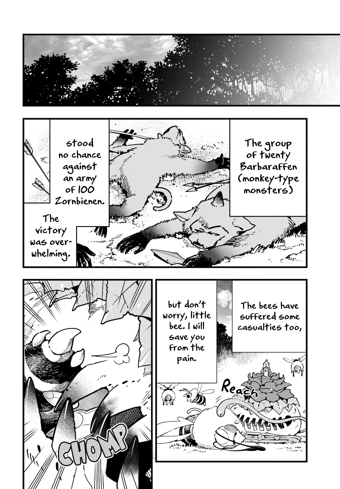 Plant Monster Girl Diary Chapter 3 page 5 - Chapter 3