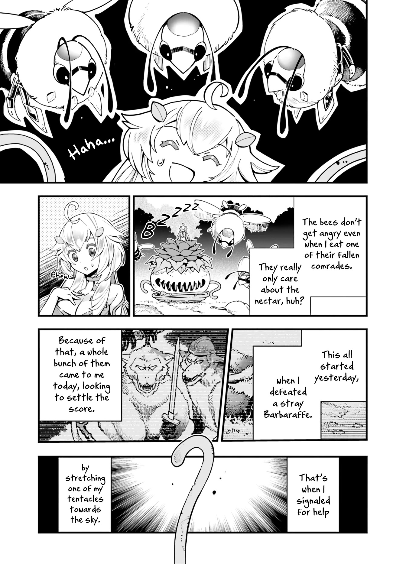 Plant Monster Girl Diary Chapter 3 page 6 - Chapter 3