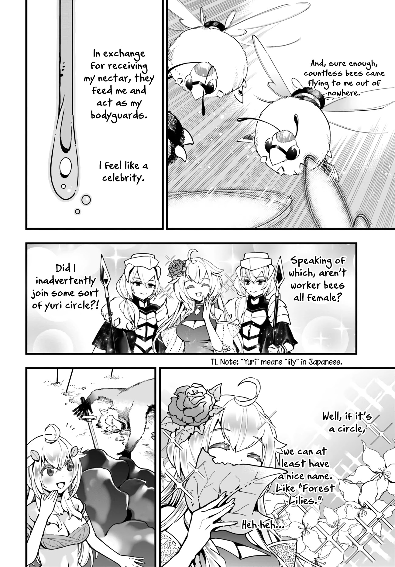 Plant Monster Girl Diary Chapter 3 page 7 - Chapter 3