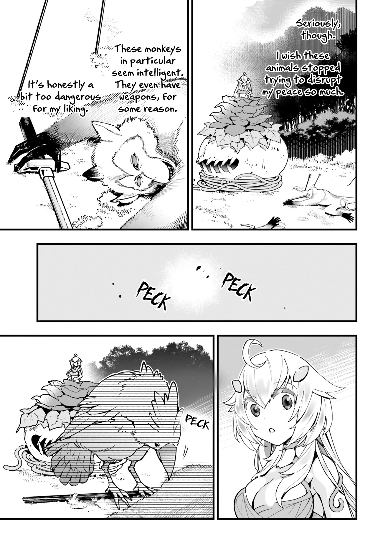 Plant Monster Girl Diary Chapter 3 page 8 - Chapter 3