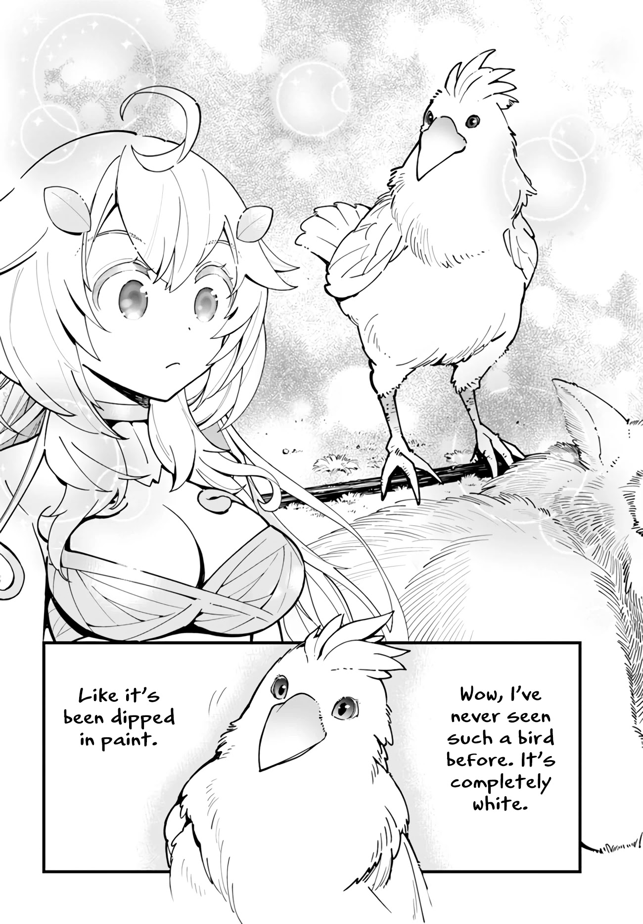 Plant Monster Girl Diary Chapter 3 page 9 - Chapter 3