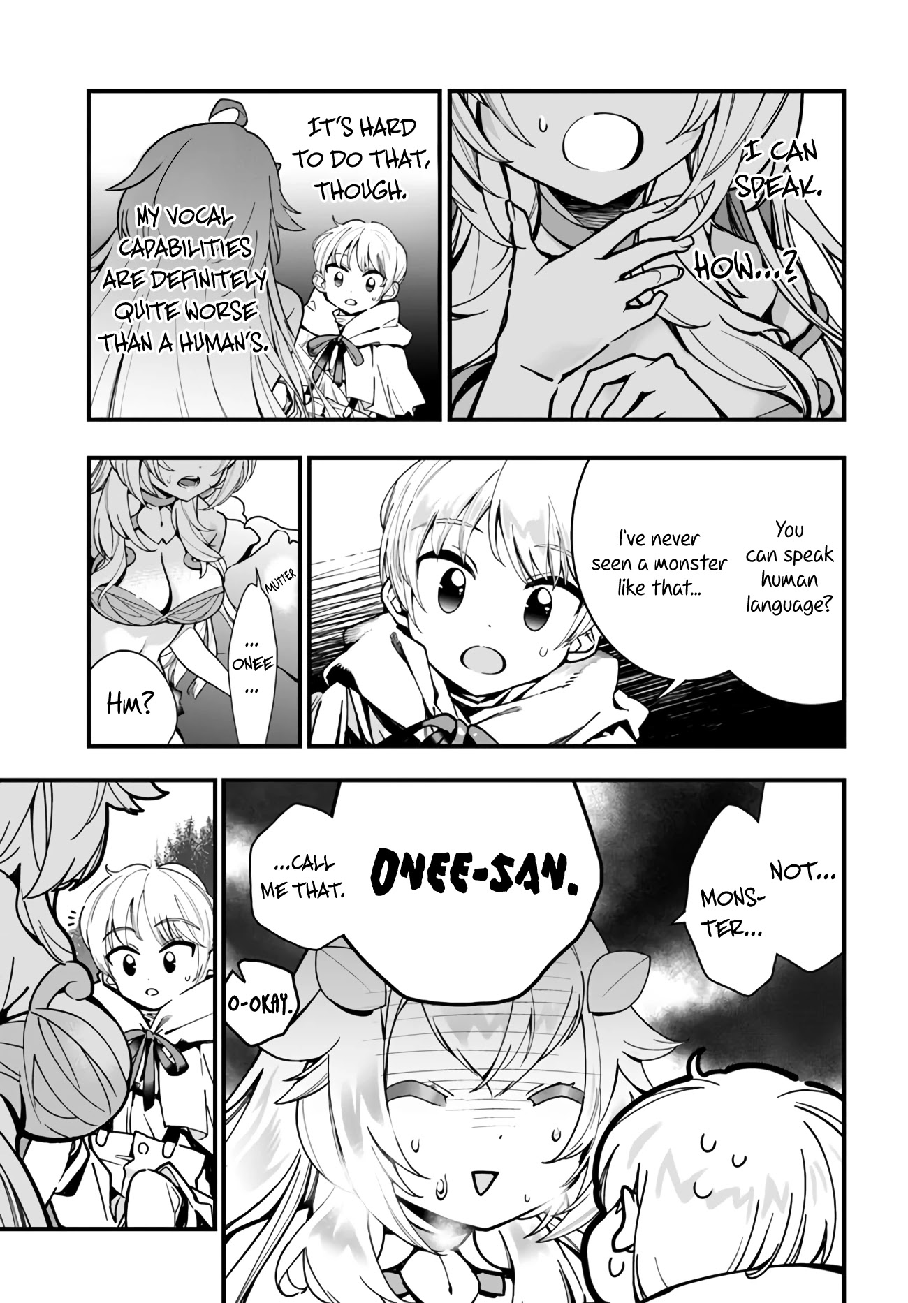 Plant Monster Girl Diary Chapter 4 page 10 - Chapter 4