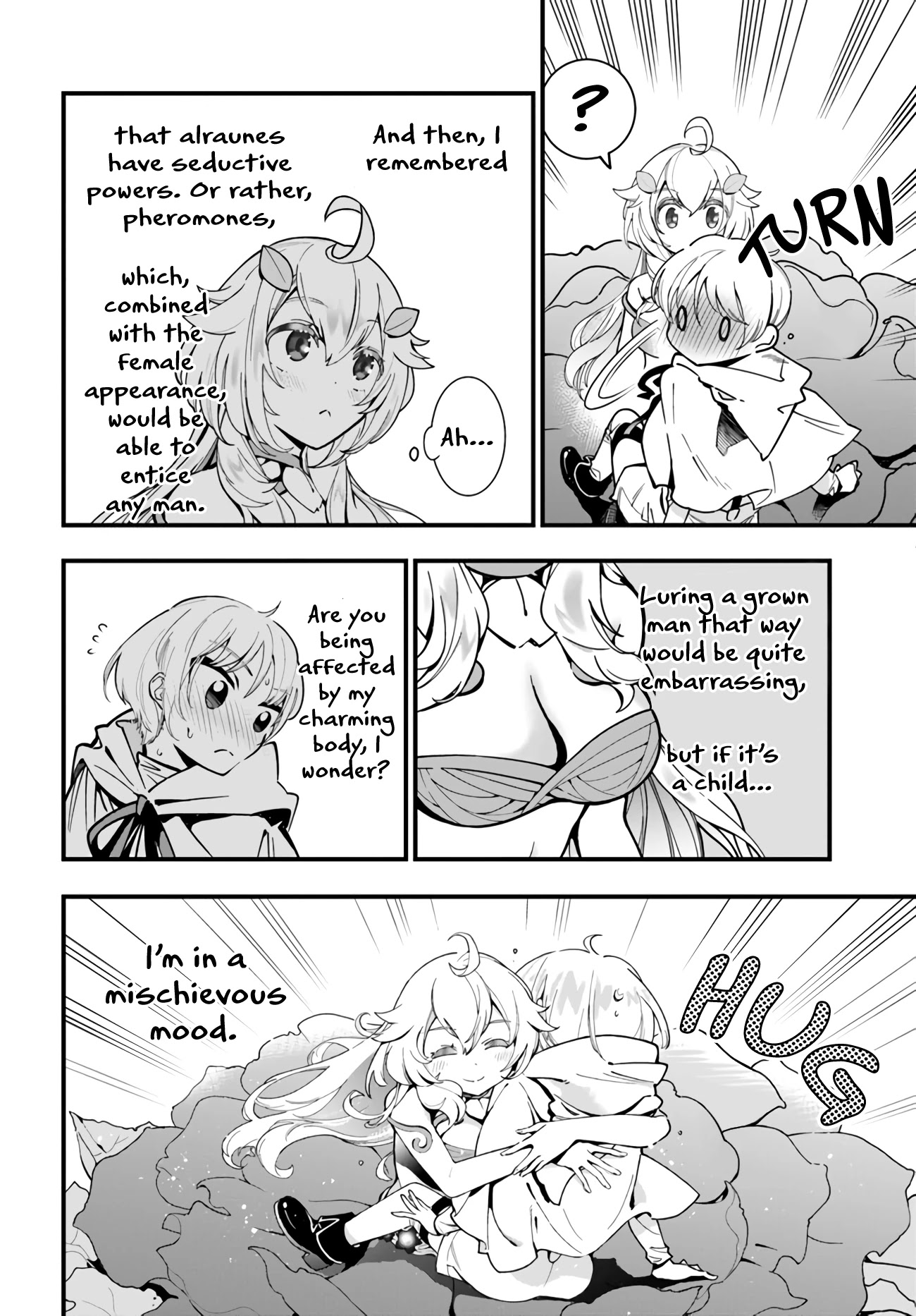 Plant Monster Girl Diary Chapter 4 page 11 - Chapter 4