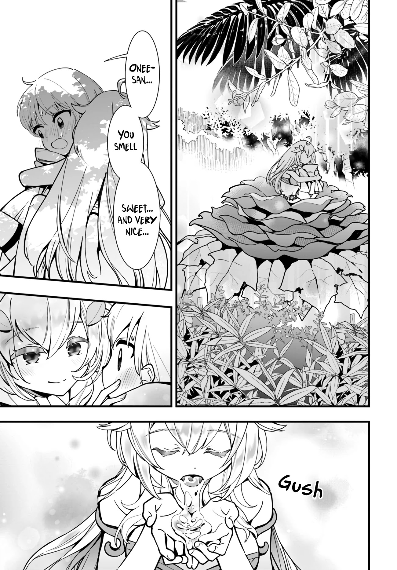 Plant Monster Girl Diary Chapter 4 page 12 - Chapter 4