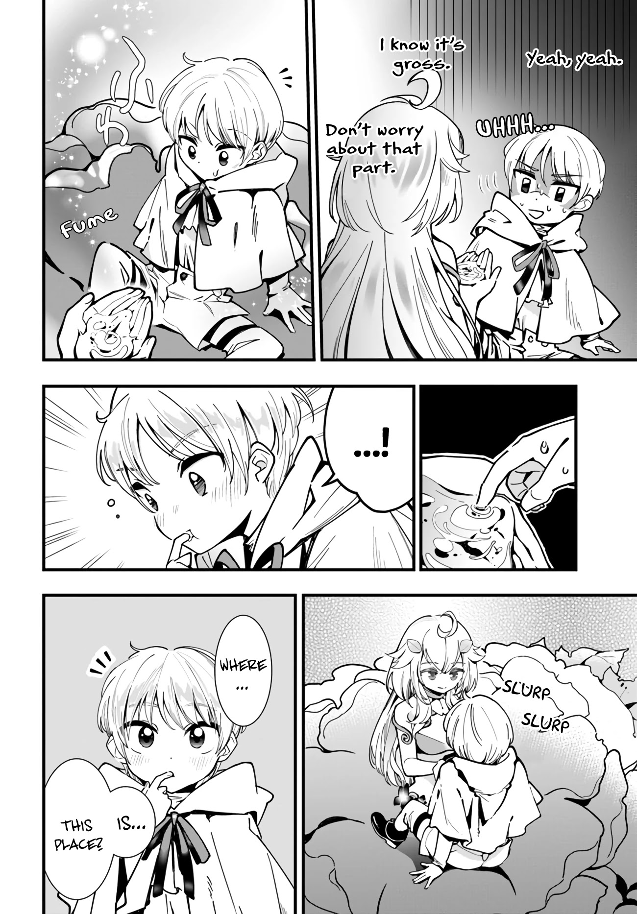 Plant Monster Girl Diary Chapter 4 page 13 - Chapter 4