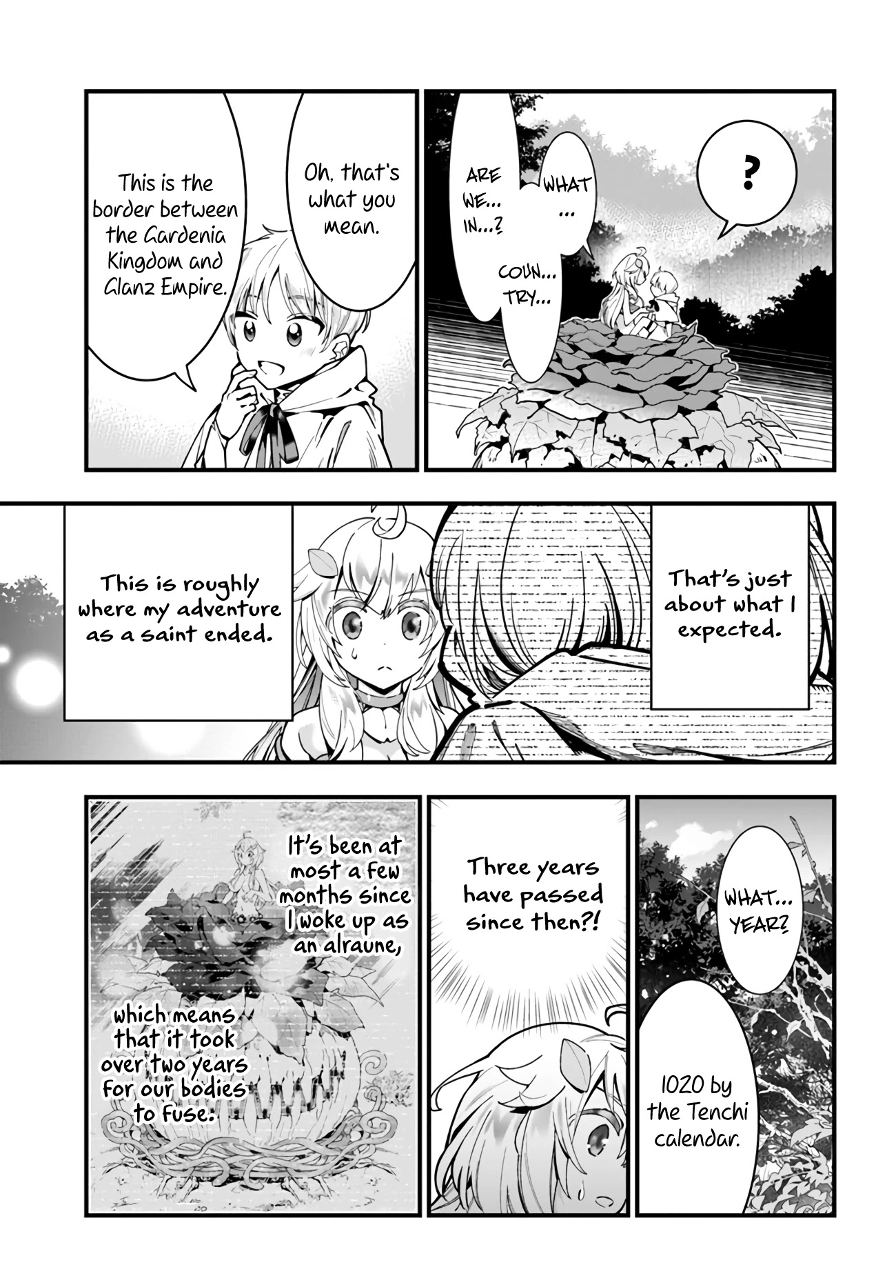 Plant Monster Girl Diary Chapter 4 page 14 - Chapter 4