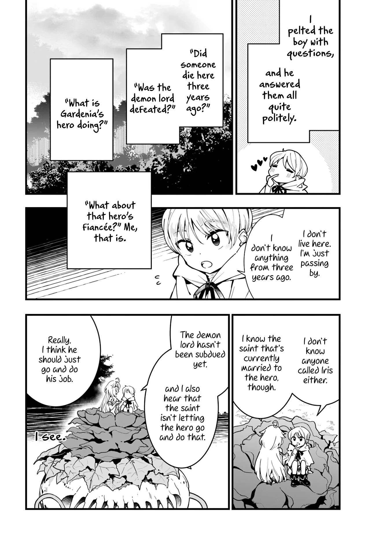 Plant Monster Girl Diary Chapter 4 page 15 - Chapter 4