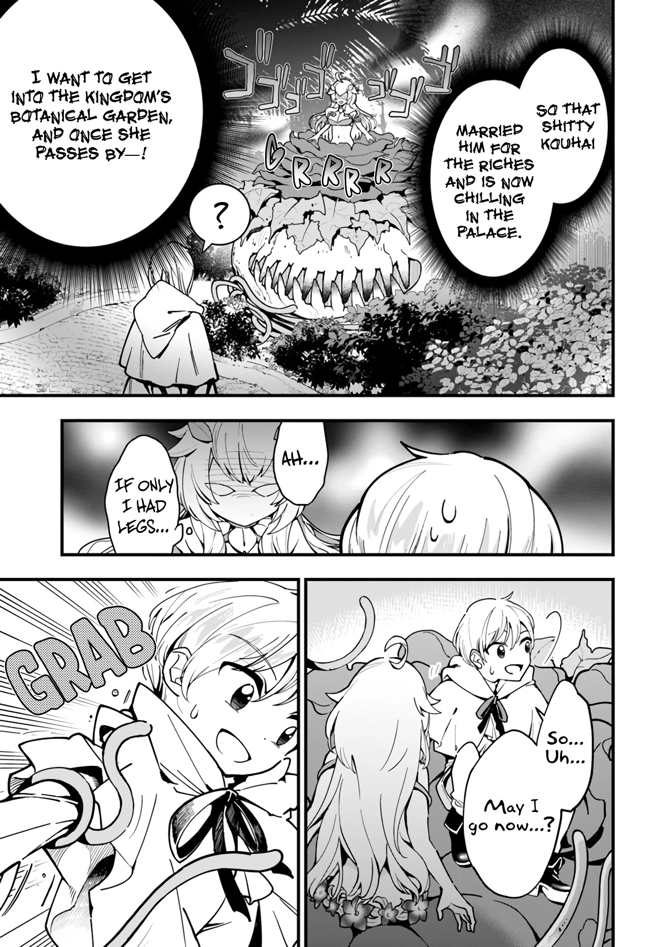 Plant Monster Girl Diary Chapter 4 page 16 - Chapter 4