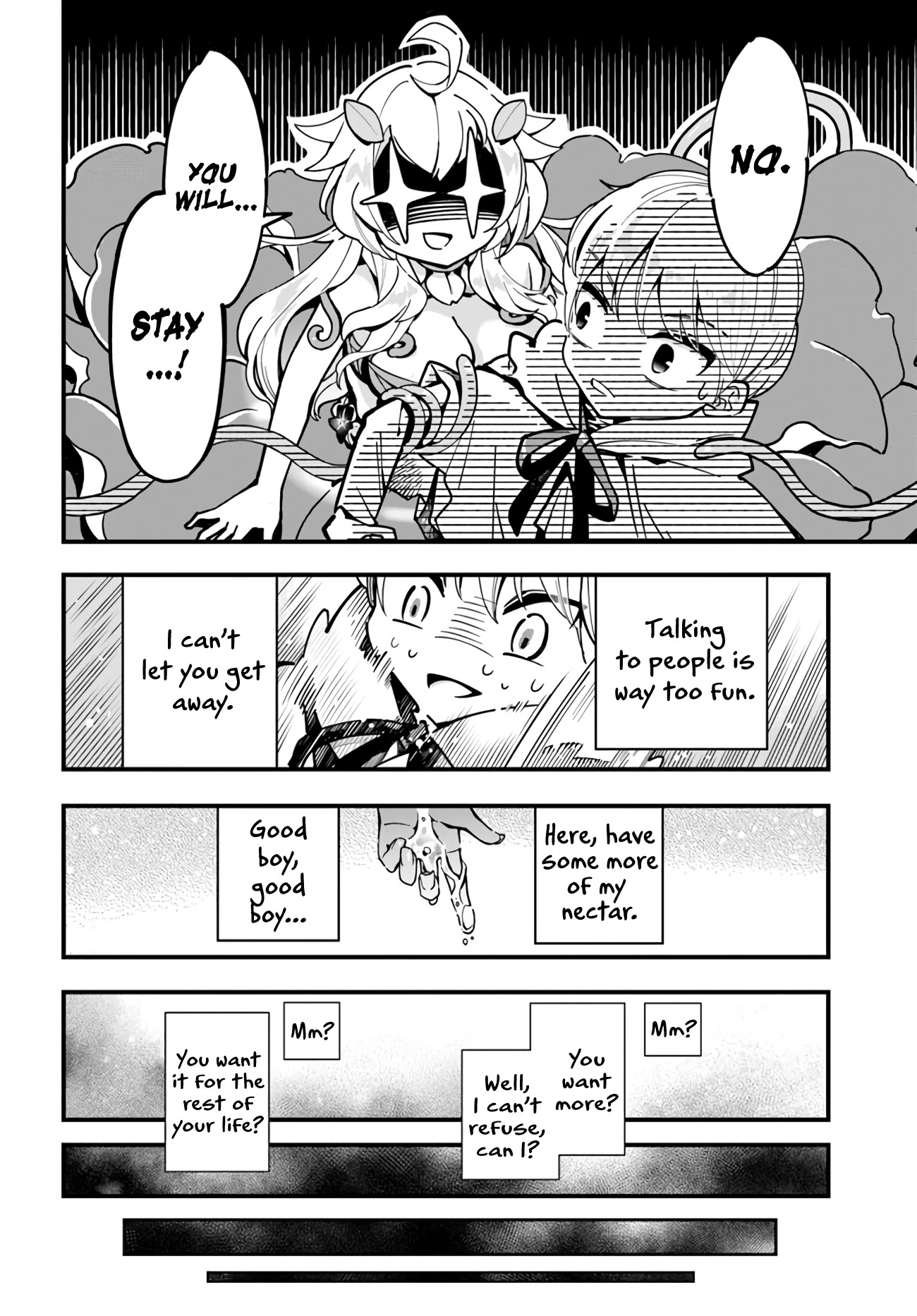 Plant Monster Girl Diary Chapter 4 page 17 - Chapter 4