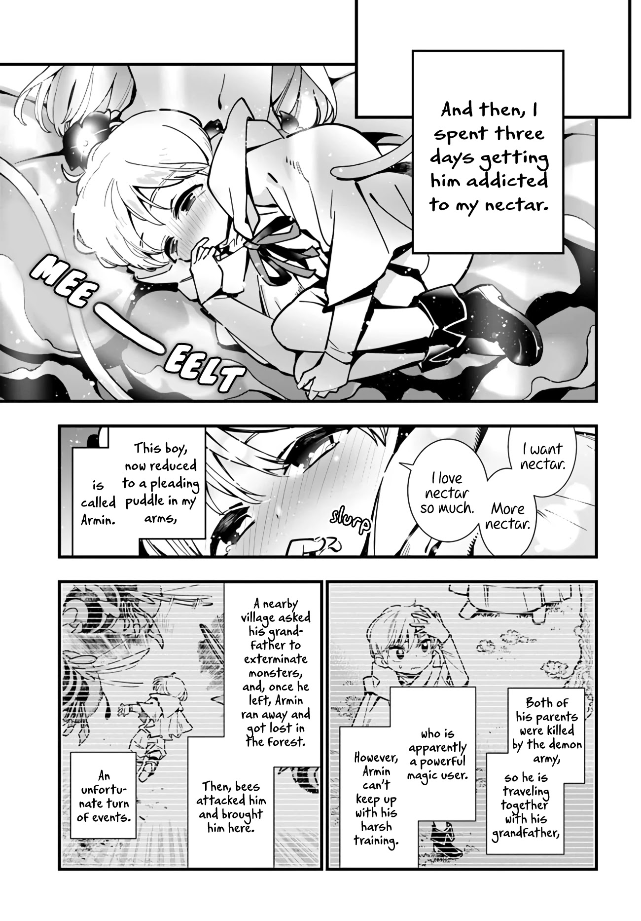 Plant Monster Girl Diary Chapter 4 page 18 - Chapter 4