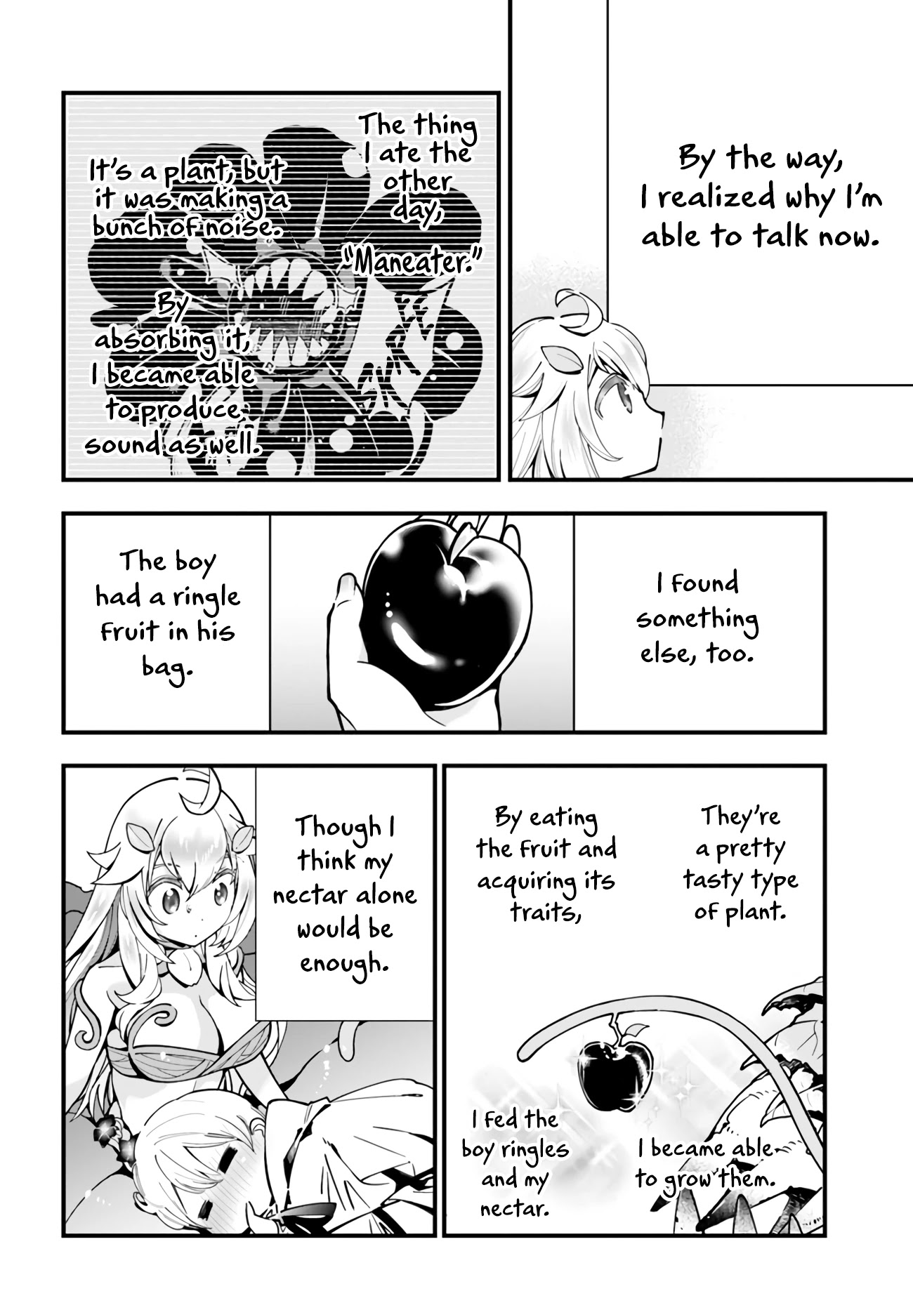 Plant Monster Girl Diary Chapter 4 page 19 - Chapter 4
