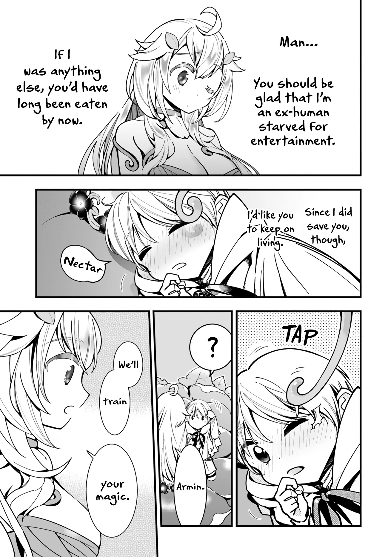 Plant Monster Girl Diary Chapter 4 page 20 - Chapter 4