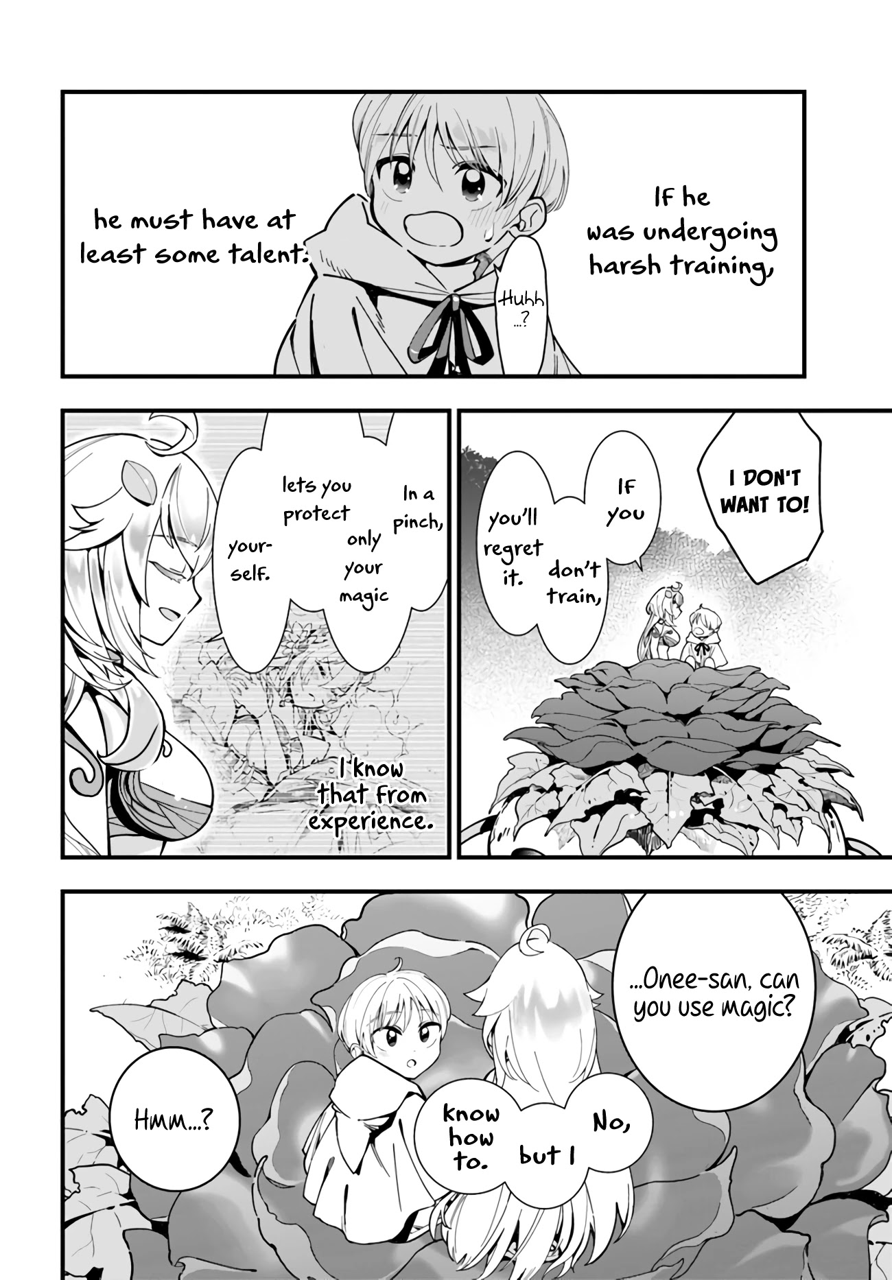 Plant Monster Girl Diary Chapter 4 page 21 - Chapter 4