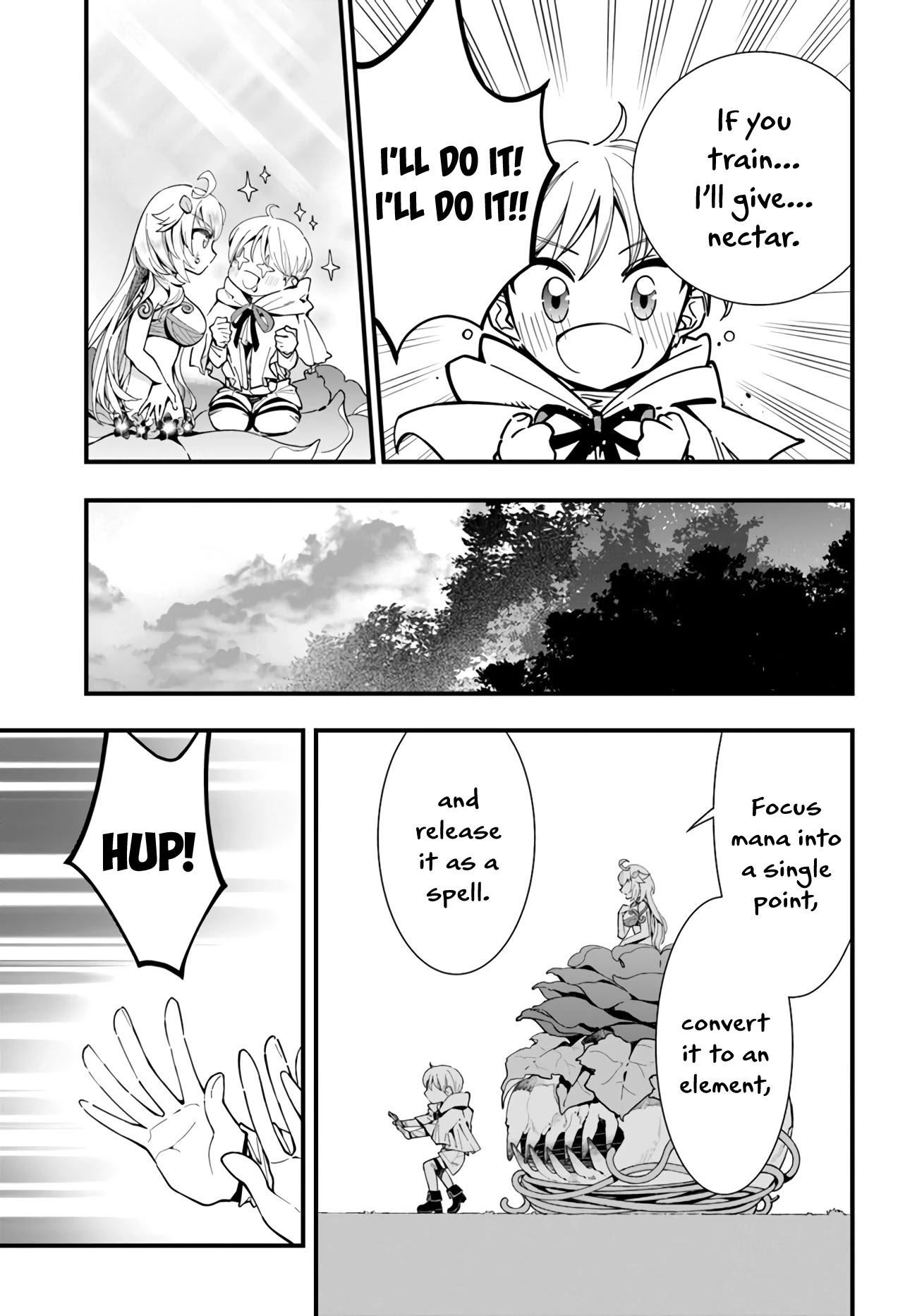 Plant Monster Girl Diary Chapter 4 page 22 - Chapter 4