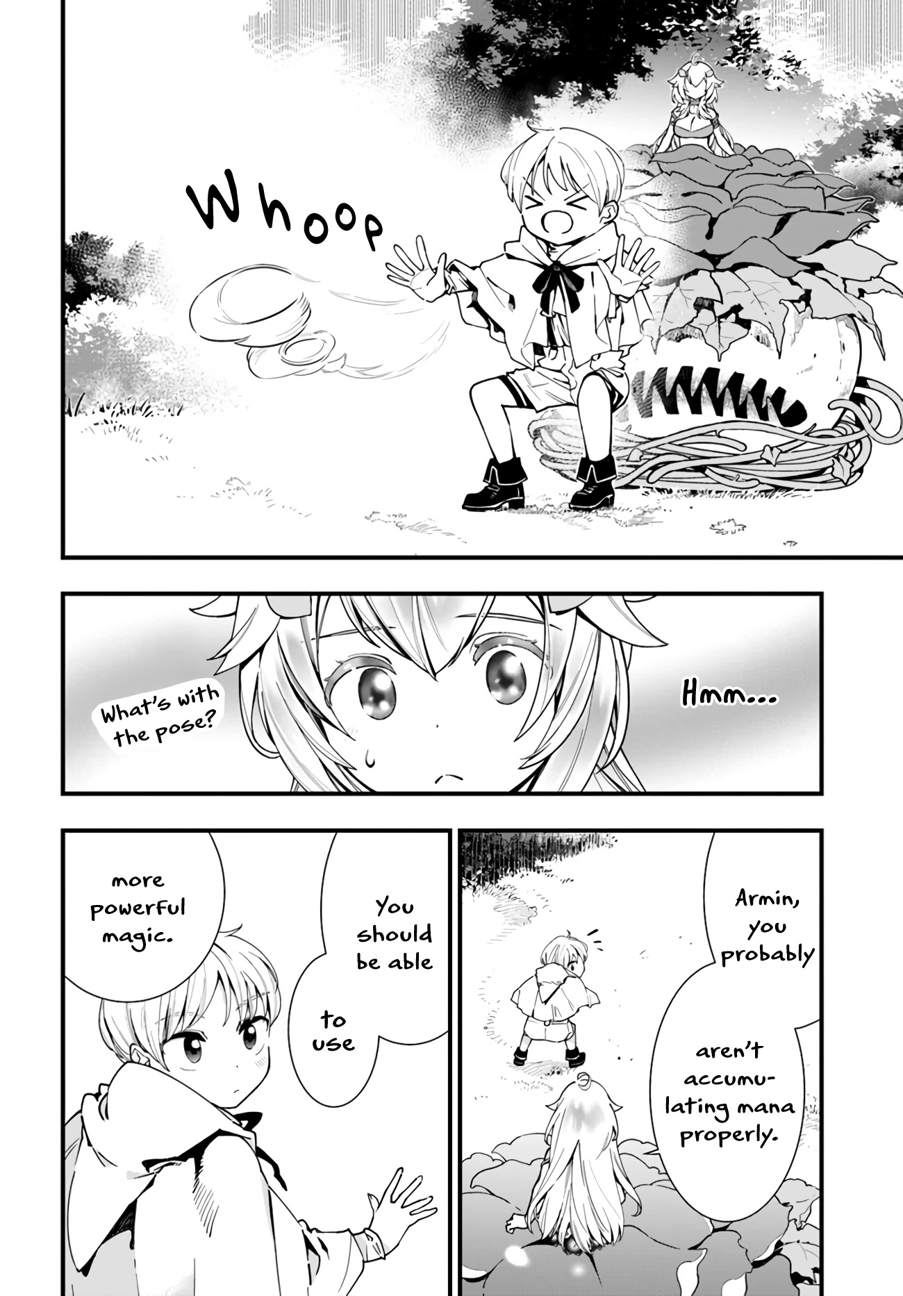 Plant Monster Girl Diary Chapter 4 page 23 - Chapter 4