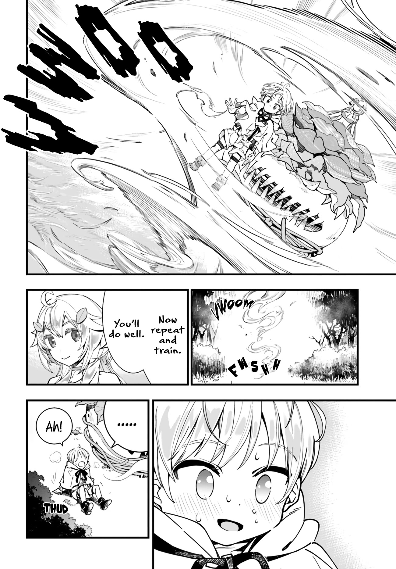 Plant Monster Girl Diary Chapter 4 page 25 - Chapter 4