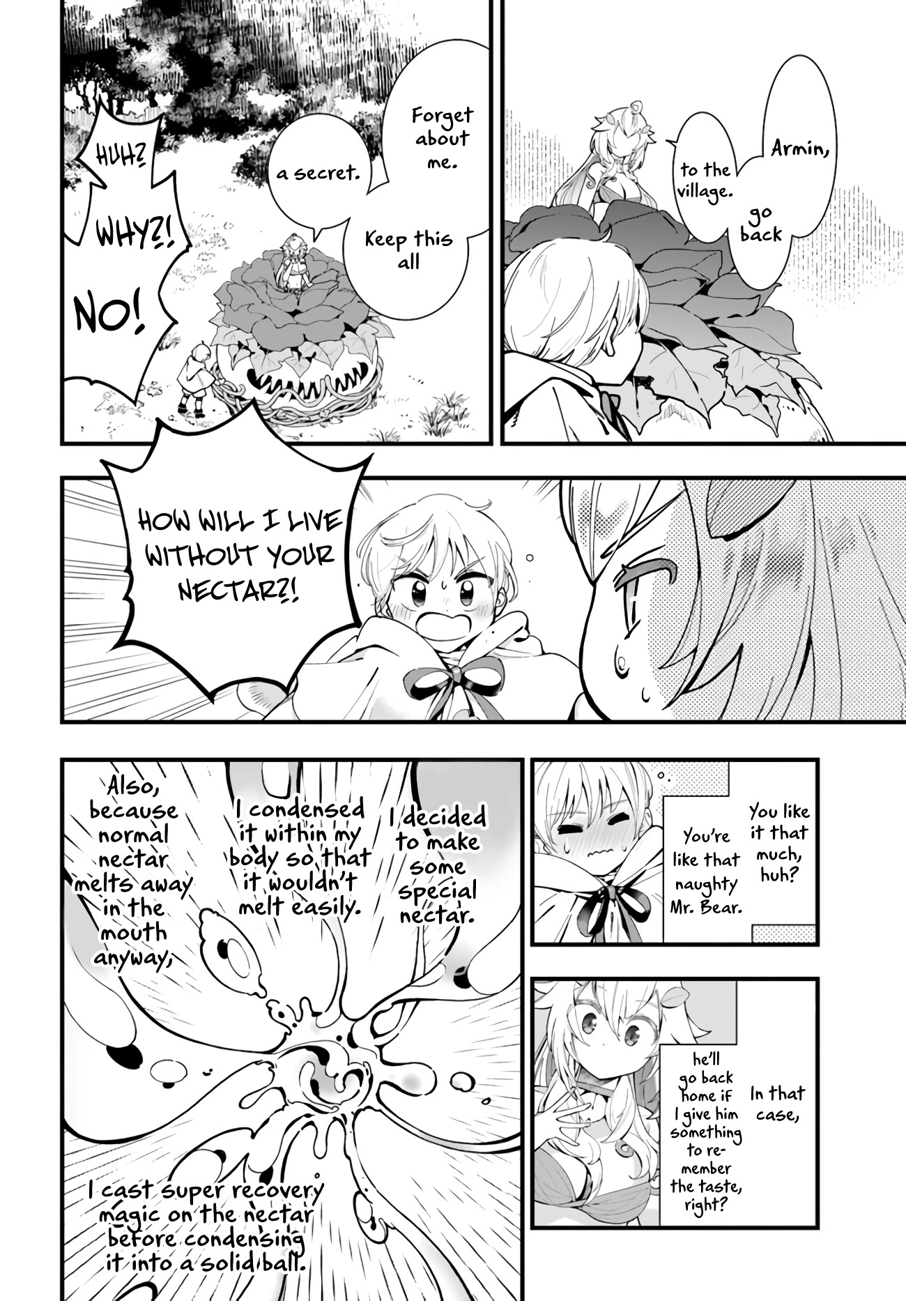 Plant Monster Girl Diary Chapter 4 page 27 - Chapter 4