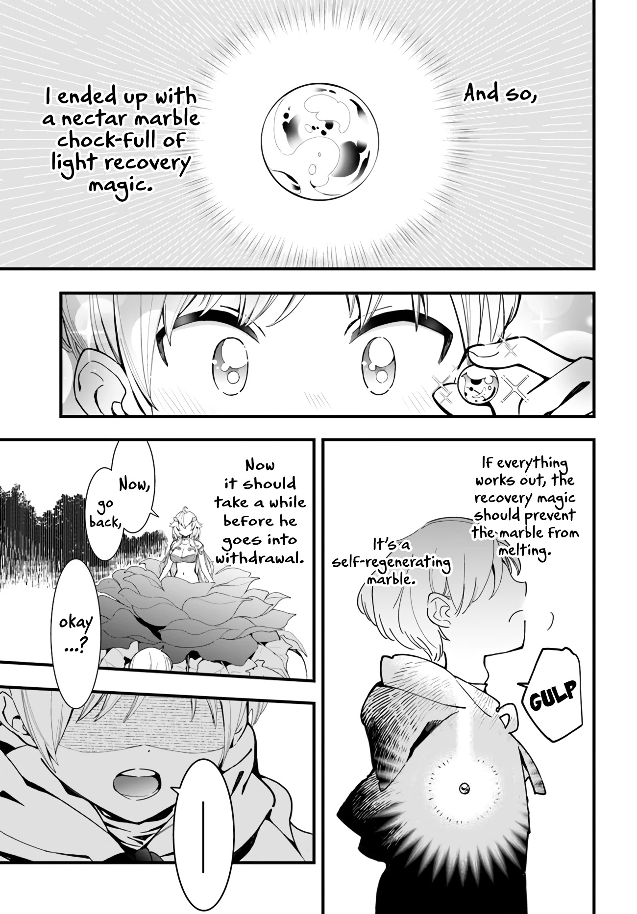 Plant Monster Girl Diary Chapter 4 page 28 - Chapter 4