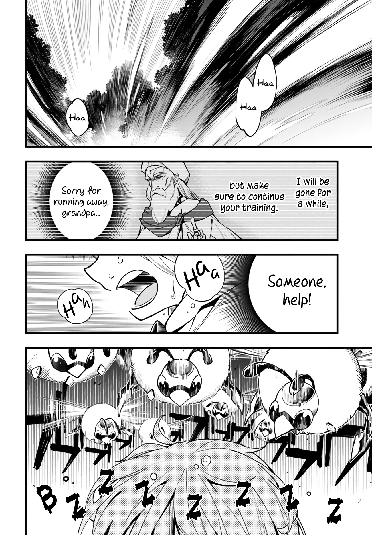 Plant Monster Girl Diary Chapter 4 page 3 - Chapter 4