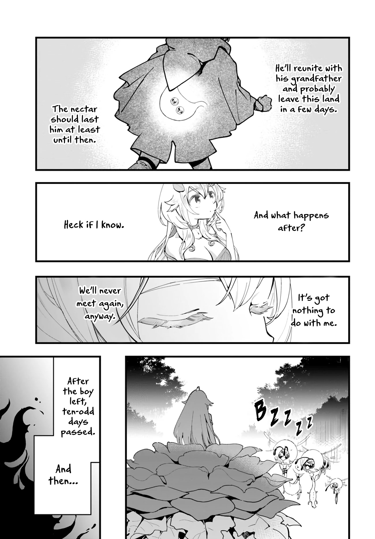 Plant Monster Girl Diary Chapter 4 page 32 - Chapter 4